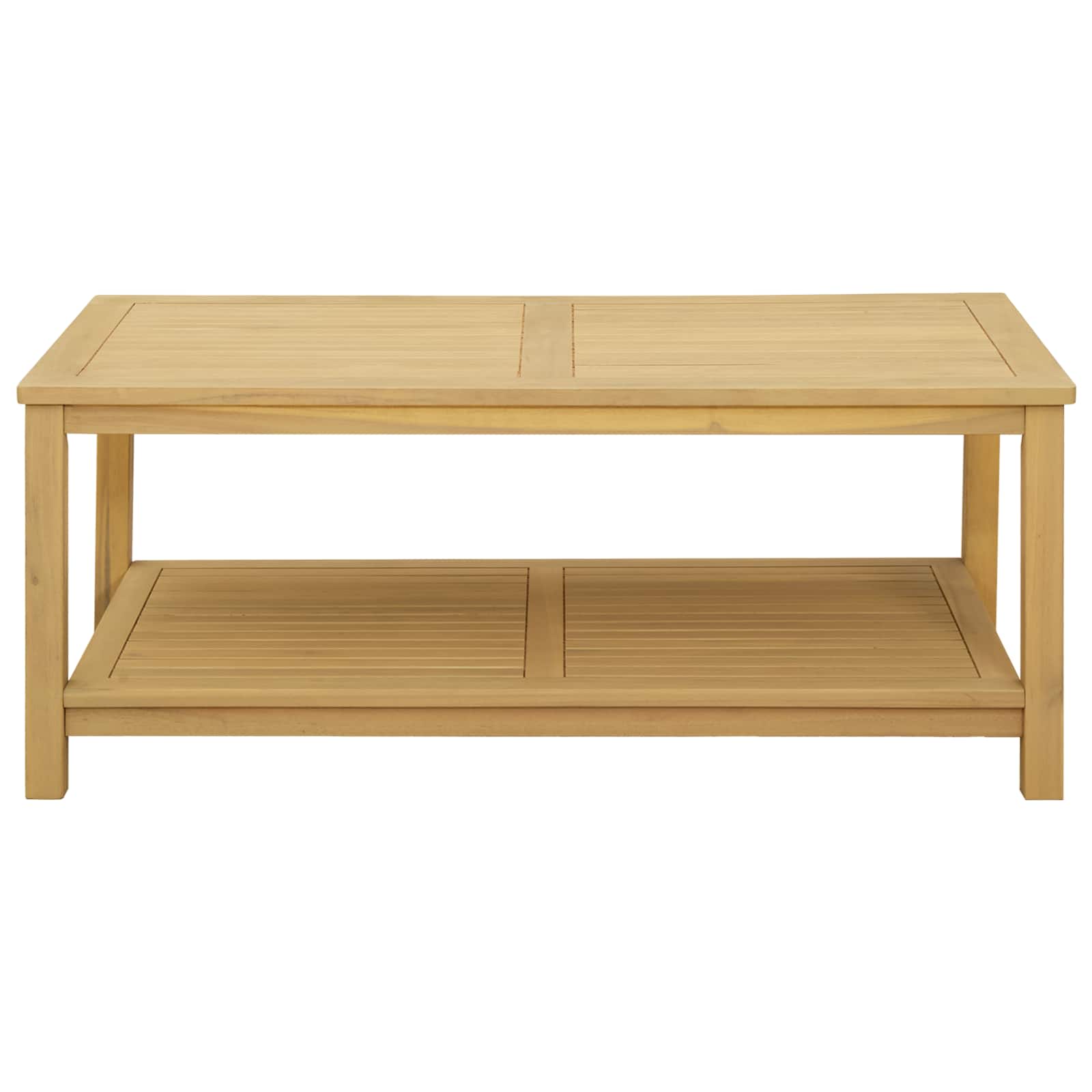 Τραπεζάκι Πλευράς Φυσικό Λάδι 110 x 55 x 45 cm