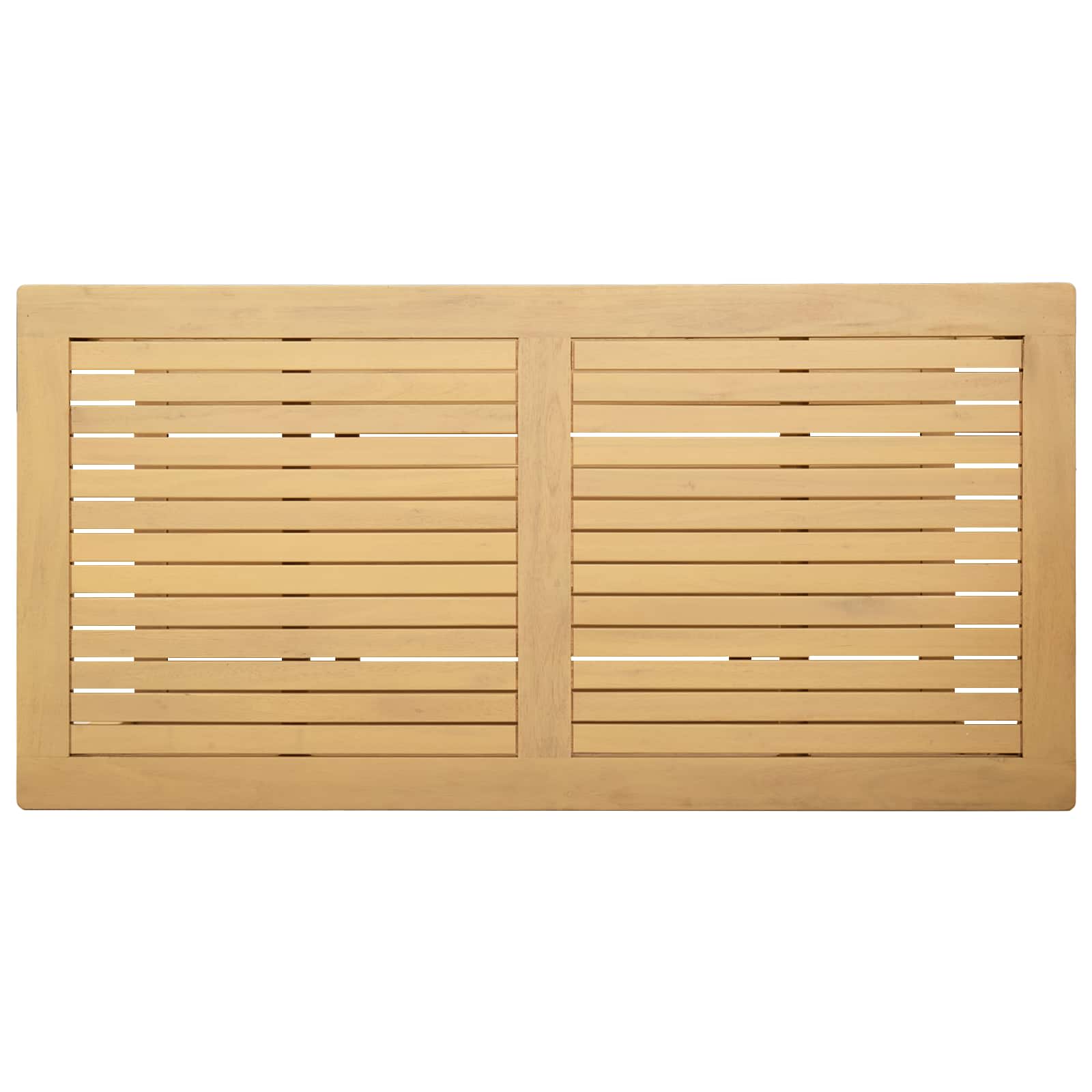 Τραπεζάκι Πλευράς Φυσικό Λάδι 110 x 55 x 45 cm