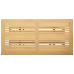Τραπεζάκι Πλευράς Φυσικό Λάδι 110 x 55 x 45 cm