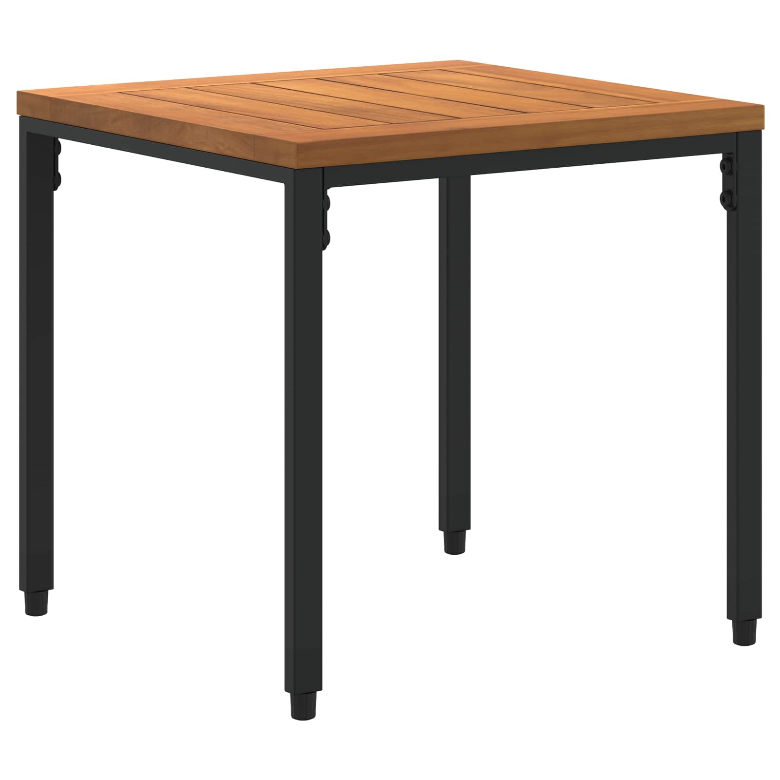 Σετ Εξωτερικών Επίπλων 3 pcs Μαύρο και Τυρκουάζ Ράτα PE - Pakobazaar