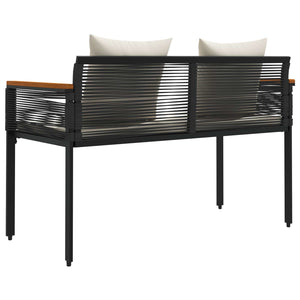 Εξωτερικός πάγκος 2 -Seater 117 x 54 x 74.5 εκ συνθετικό ρατάν