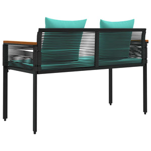 Εξωτερικός πάγκος 2 -Seater 117 x 54 x 74.5 εκ συνθετικό ρατάν