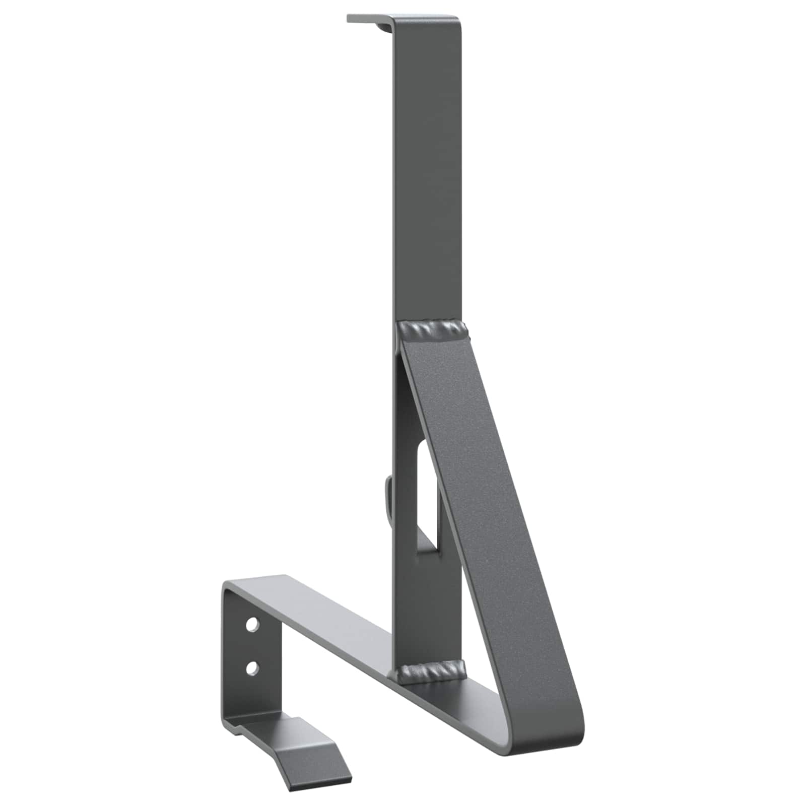 Υποστήριξη Φράχτη Χιονιού 12 pcs Ανθρακί 29,5 x 3 x 34,5 εκ