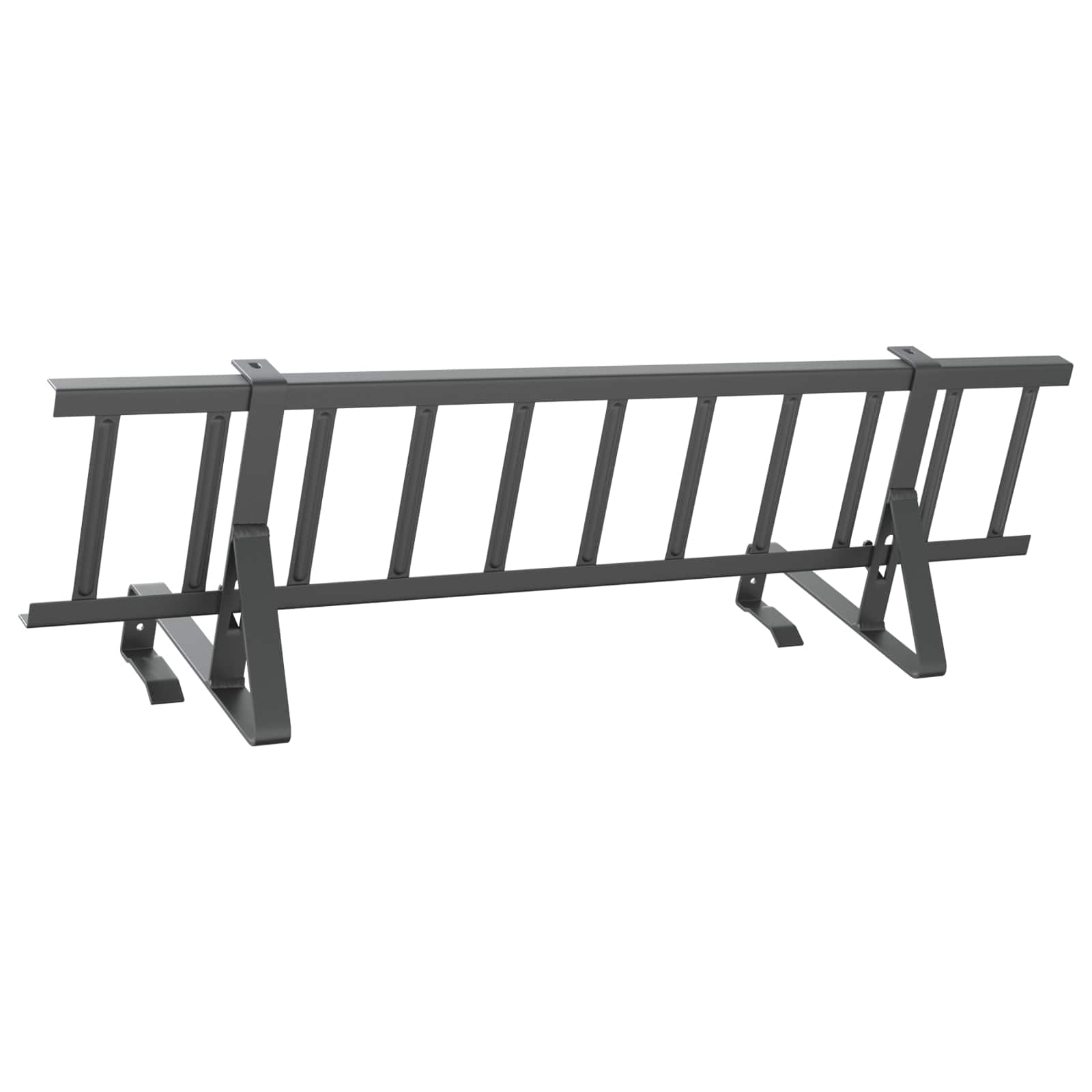 Φρουρός χιονιού οροφής Ανθρακί 100 x 29,5 x 34,5 εκ Ατσάλι