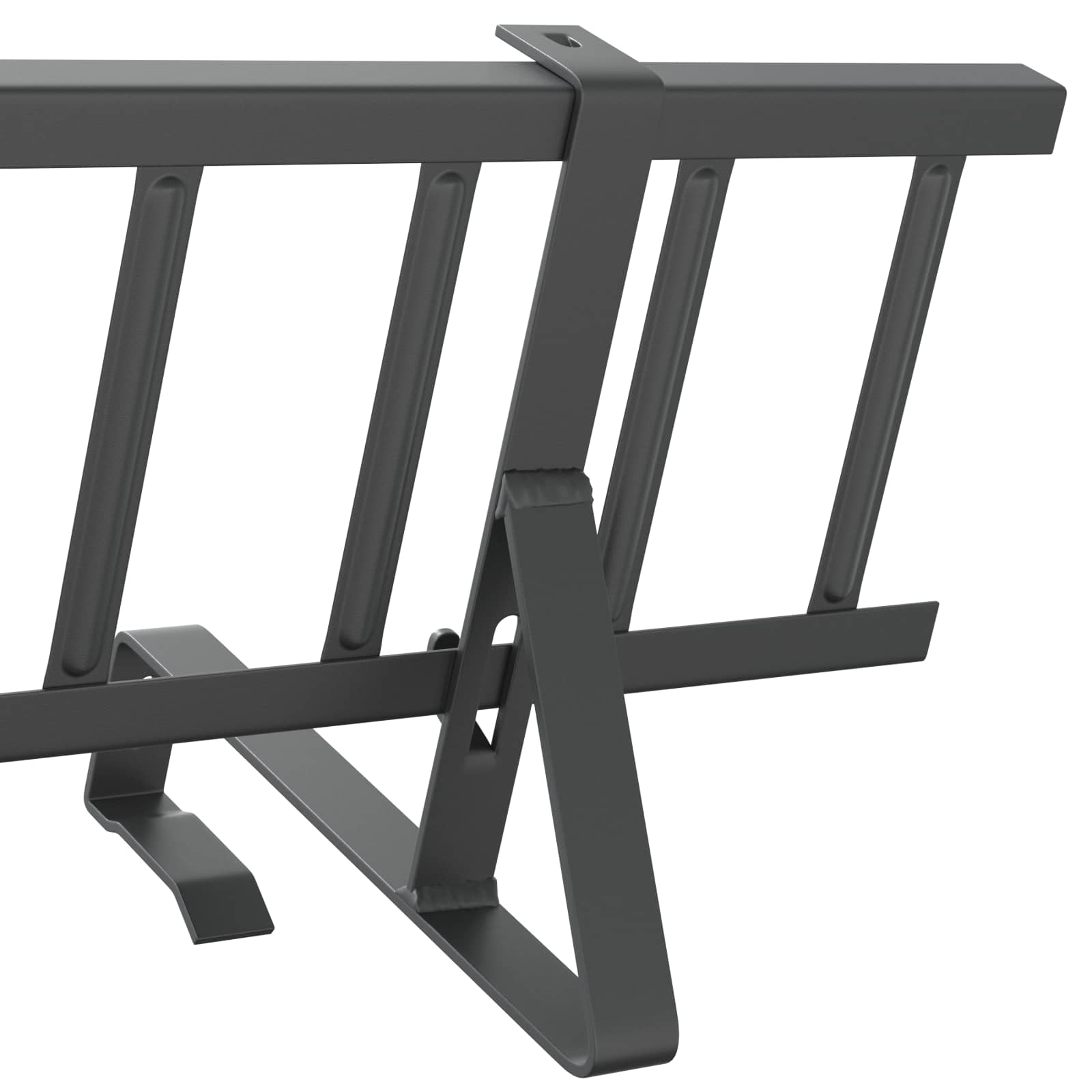 Φρουρός χιονιού οροφής Ανθρακί 300 x 29,5 x 34,5 εκ. Ατσάλι