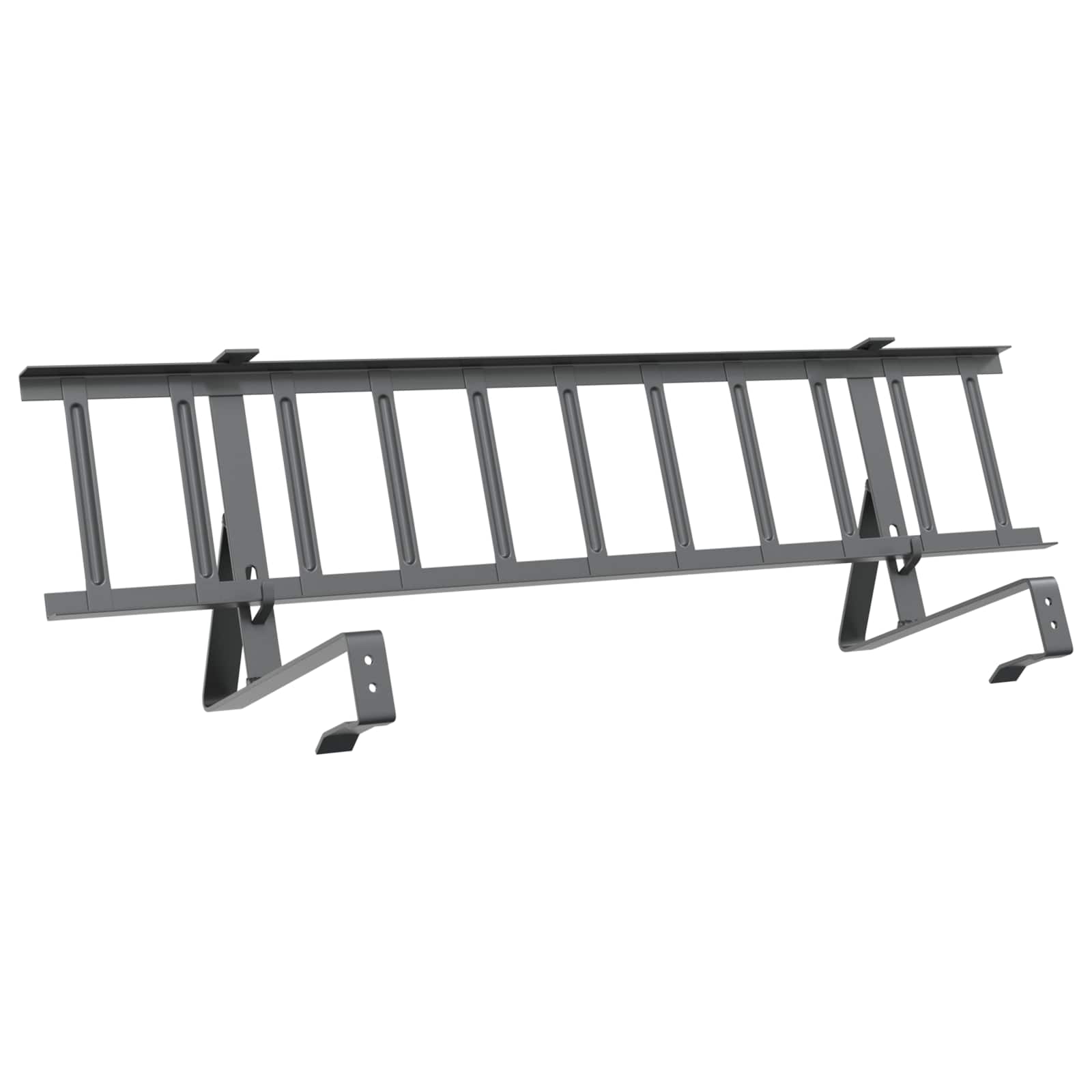 Φρουρός χιονιού οροφής Ανθρακί 300 x 29,5 x 34,5 εκ. Ατσάλι