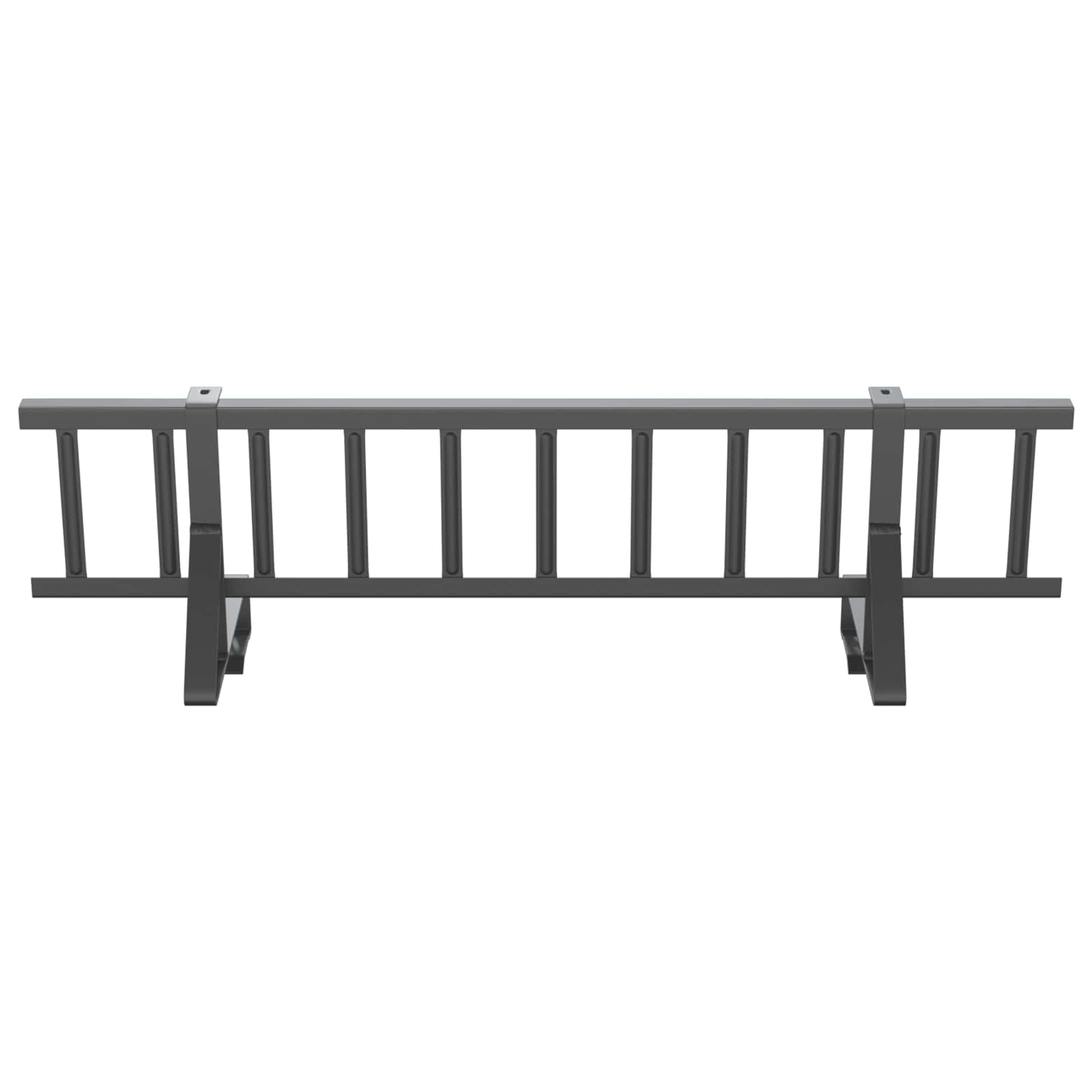 Φρουρός χιονιού οροφής Ανθρακί 300 x 29,5 x 34,5 εκ. Ατσάλι