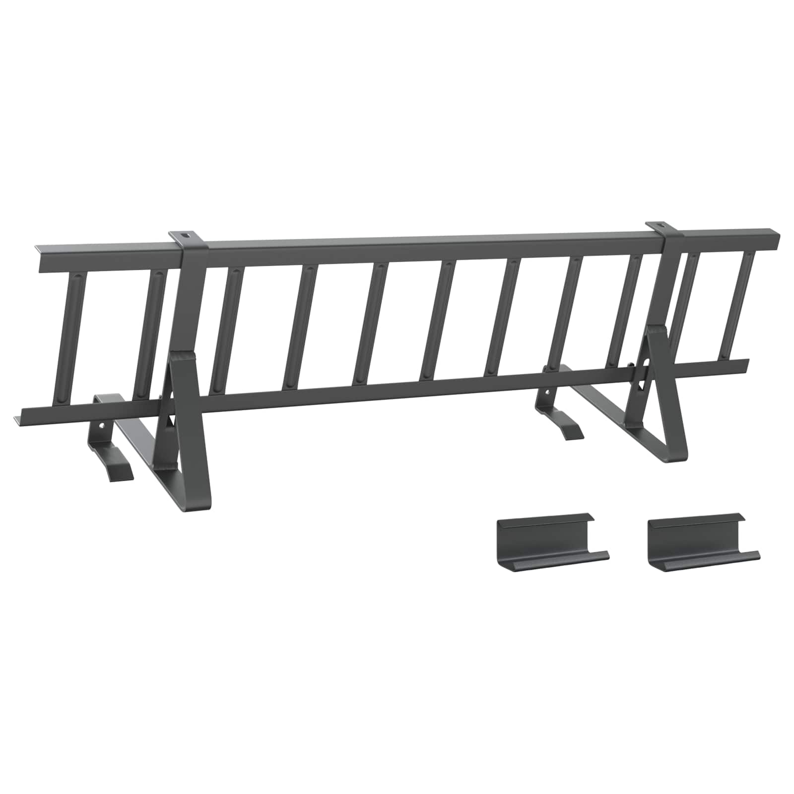 Φρουρός χιονιού οροφής Ανθρακί 800 x 29,5 x 34,5 εκ Ατσάλι - Pakobazaar