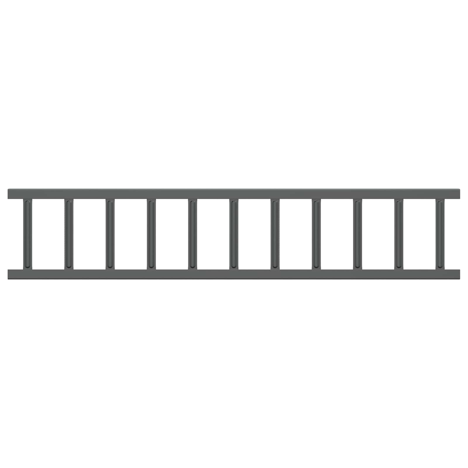 Φρουρός χιονιού οροφής Ανθρακί 300 x 2,5 x 20 εκ Ατσάλι