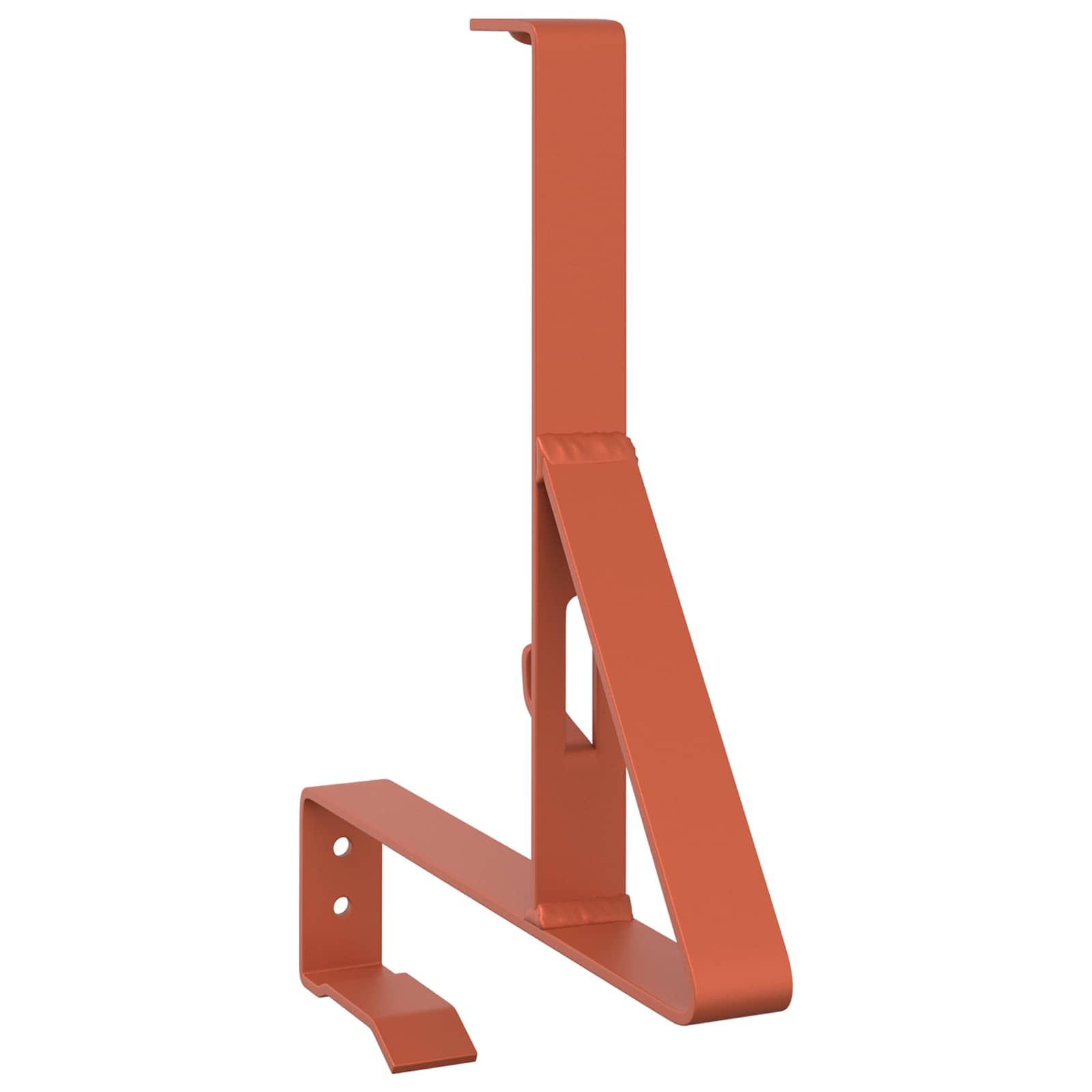 Υποστήριξη Φράχτη Χιονιού 2 pcs Κόκκινο 29,5 x 3 x 34,5 εκ