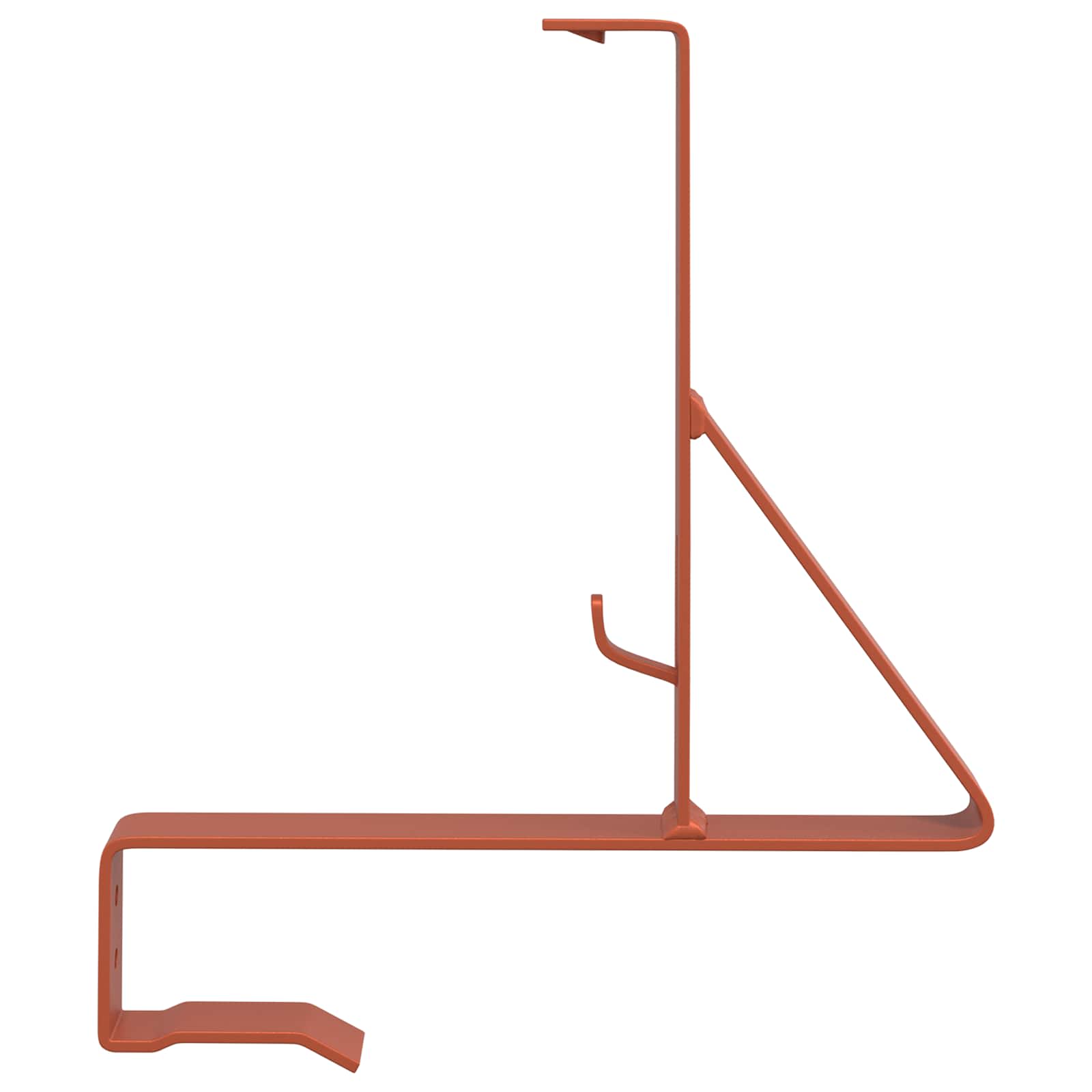 Υποστήριξη Φράχτη Χιονιού 12 pcs Κόκκινο 29,5 x 3 x 34,5 εκ