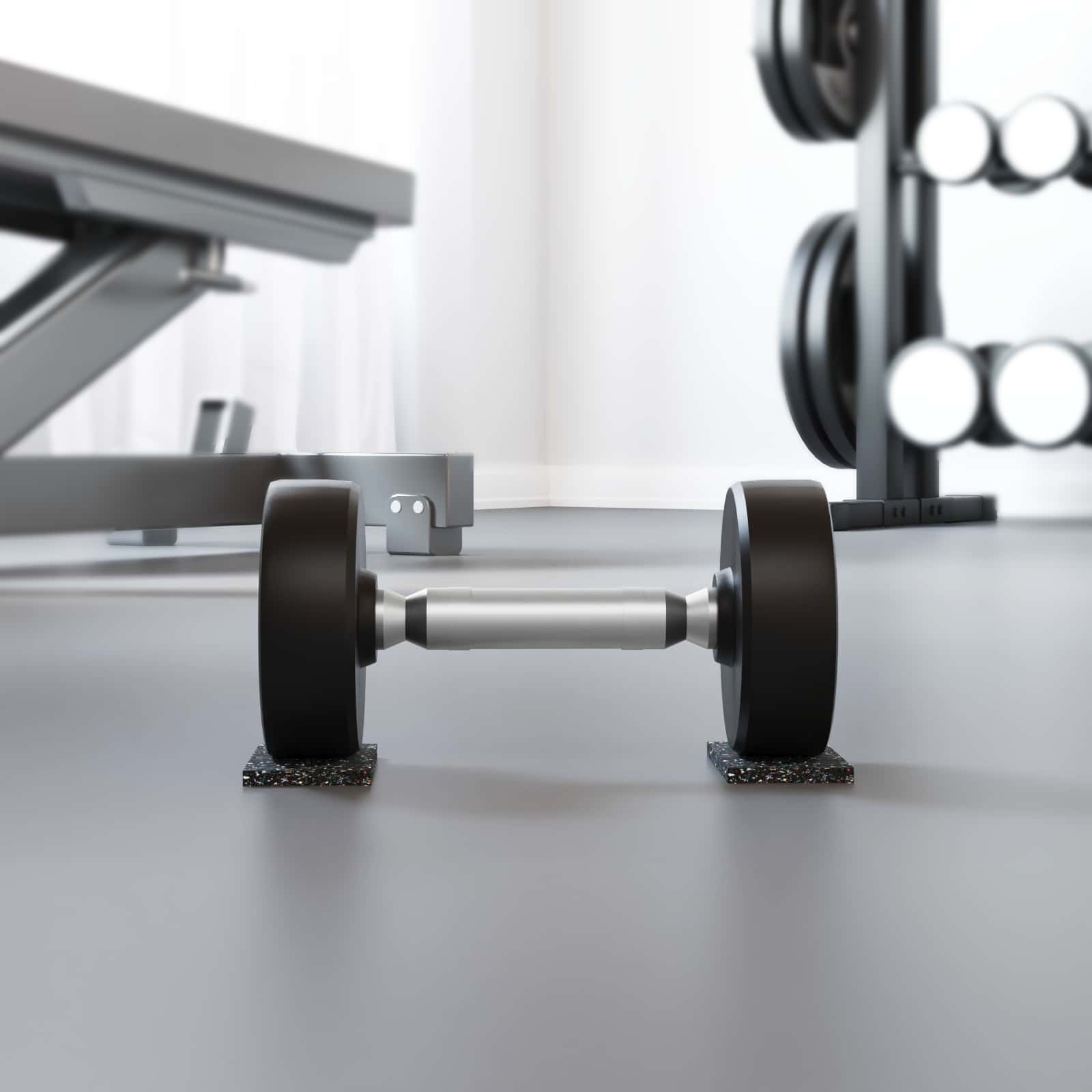 Ρολός Γρανουλάρου Καουτσούκ Μαύρο 500 x 5 x 0,3 εκ Λάστιχο
