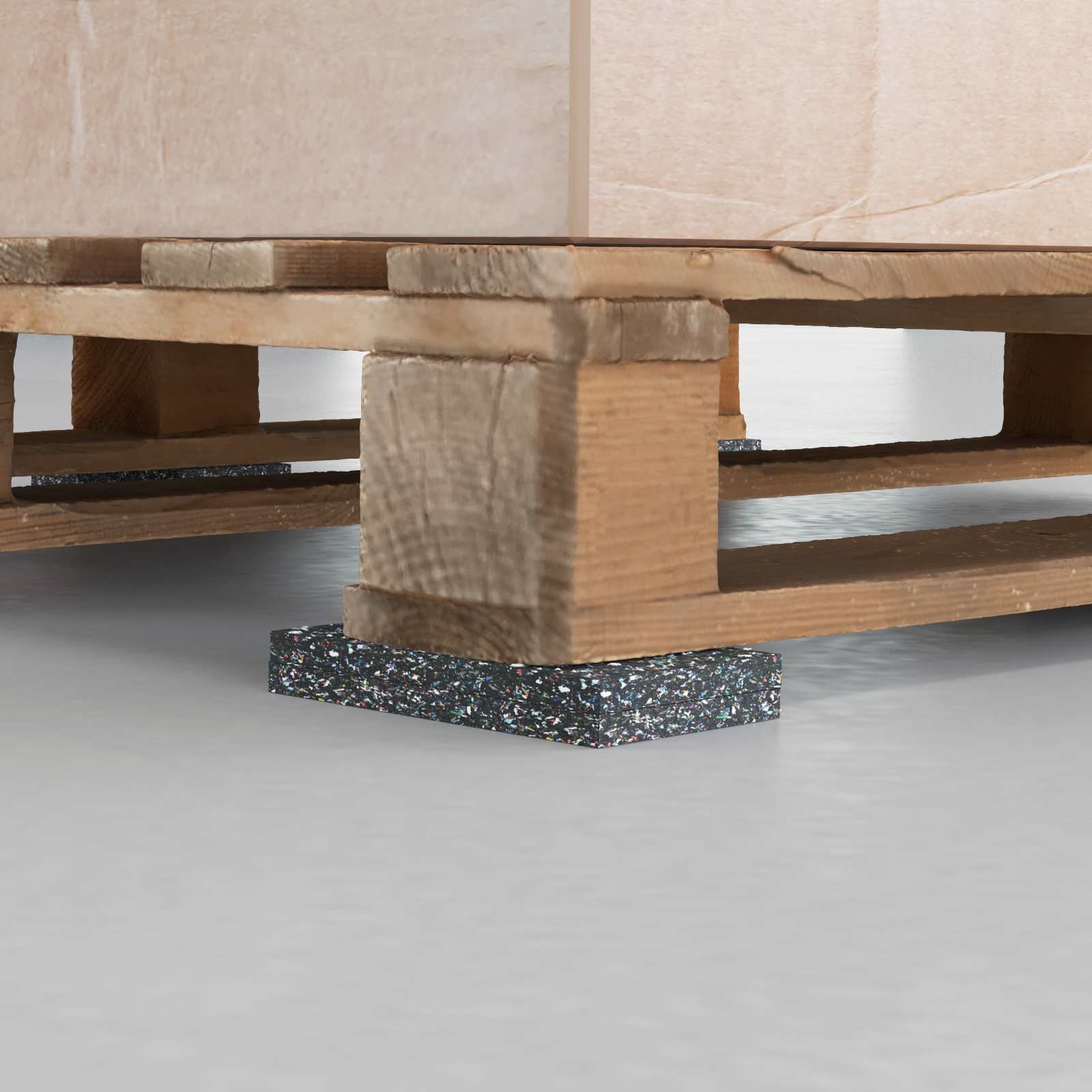 Ρόλος από καουτσούκ Μαύρο Λάστιχο