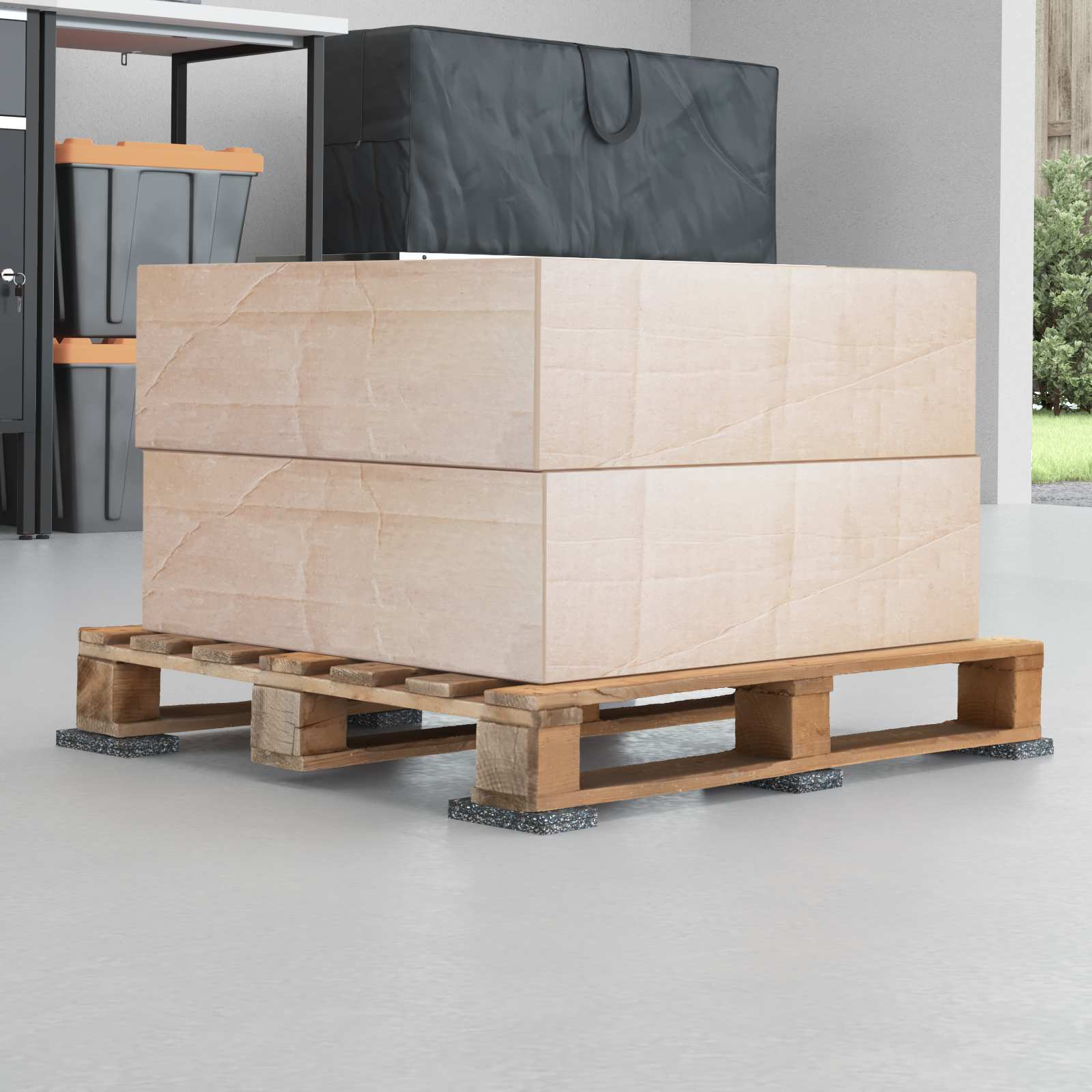 Ρόλος από καουτσούκ Μαύρο Λάστιχο