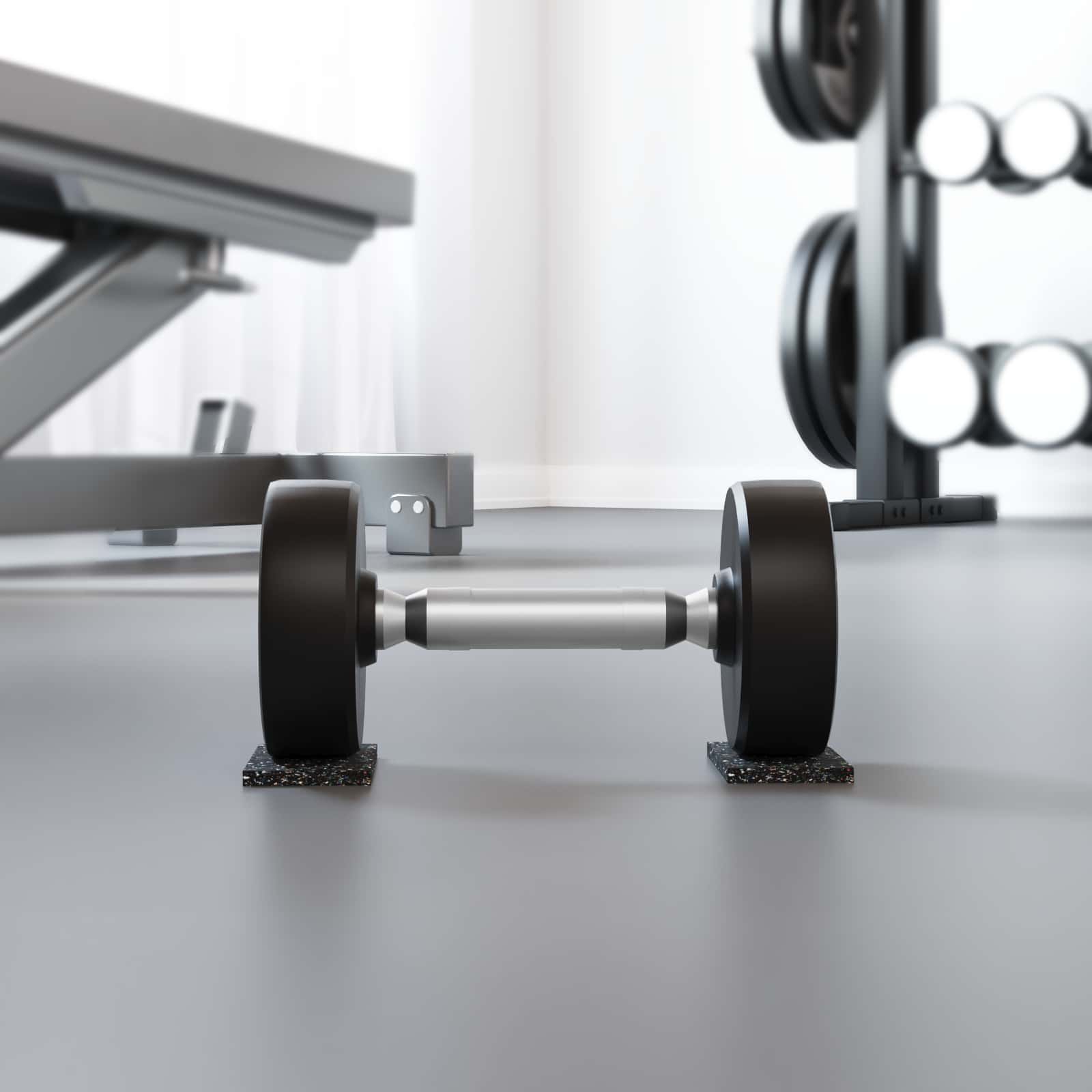 Ρόλος από καουτσούκ Μαύρο 2000 x 10 x 0,6 εκ Λάστιχο - Pakobazaar