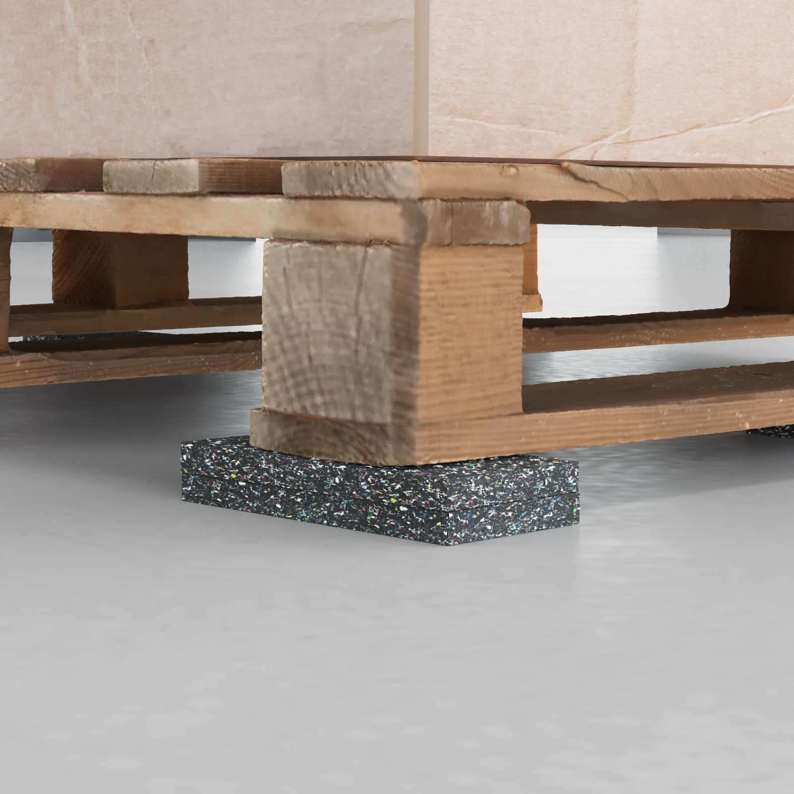 Ρόλος από καουτσούκ Μαύρο 2000 x 10 x 0,8 εκ Λάστιχο - Pakobazaar