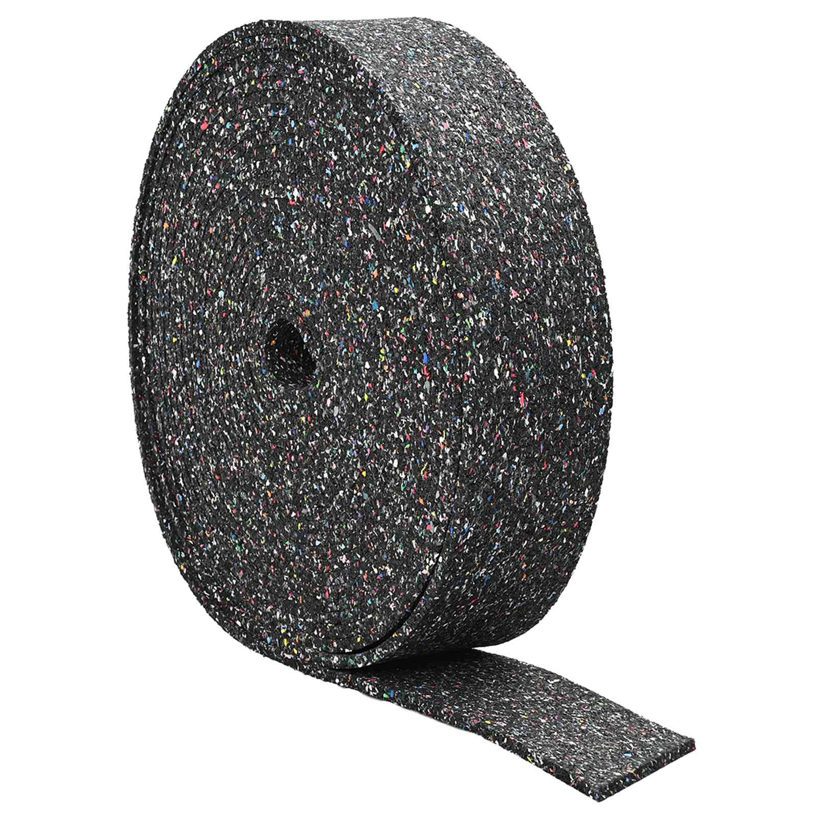 Ρόλος από καουτσούκ Μαύρο 2000 x 12 x 0,3 εκ Λάστιχο - Pakobazaar