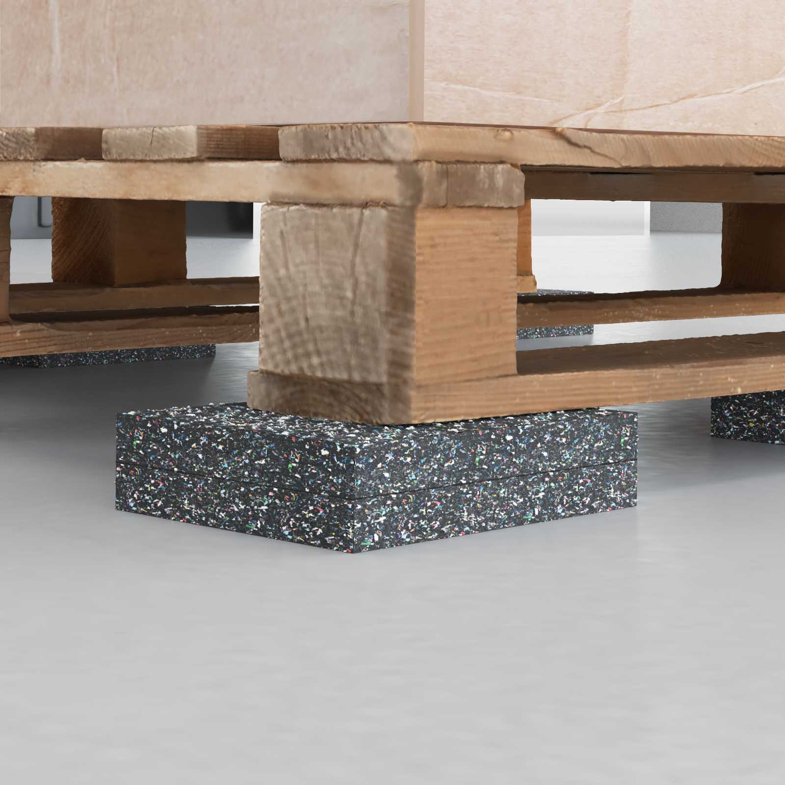 Ρόλος από καουτσούκ Μαύρο 2000 x 12 x 0,8 εκ Λάστιχο - Pakobazaar