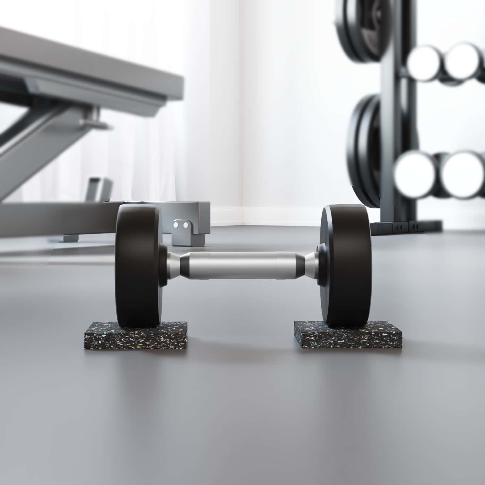 Ρόλος από καουτσούκ Μαύρο Λάστιχο