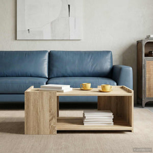 Τραπεζάκι σαλονιού Sonoma Δρυς 90 x 50 x 33 εκ. - Pakobazaar