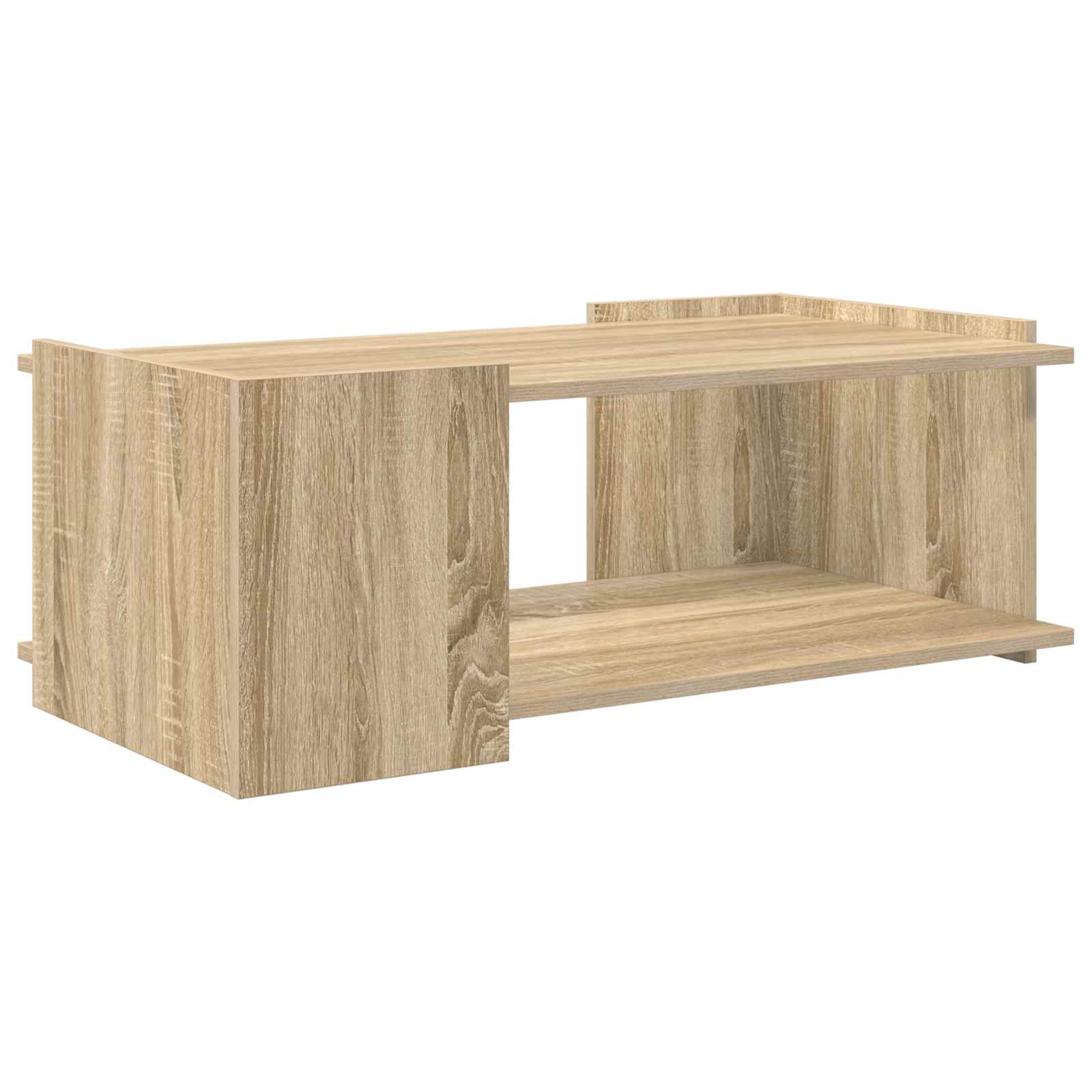 Τραπεζάκι σαλονιού Sonoma Δρυς 90 x 50 x 33 εκ. - Pakobazaar