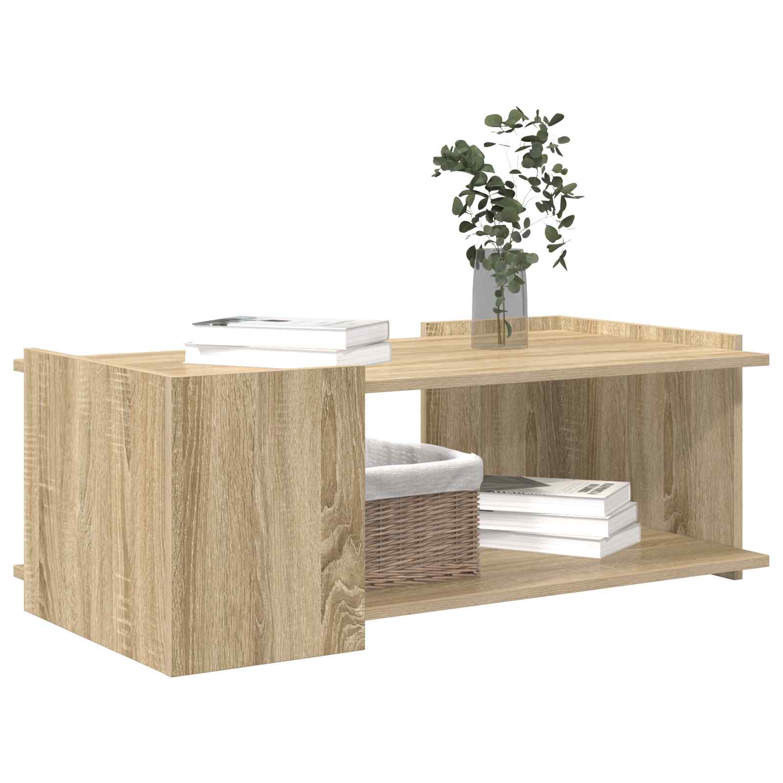 Τραπεζάκι σαλονιού Sonoma Δρυς 90 x 50 x 33 εκ. - Pakobazaar