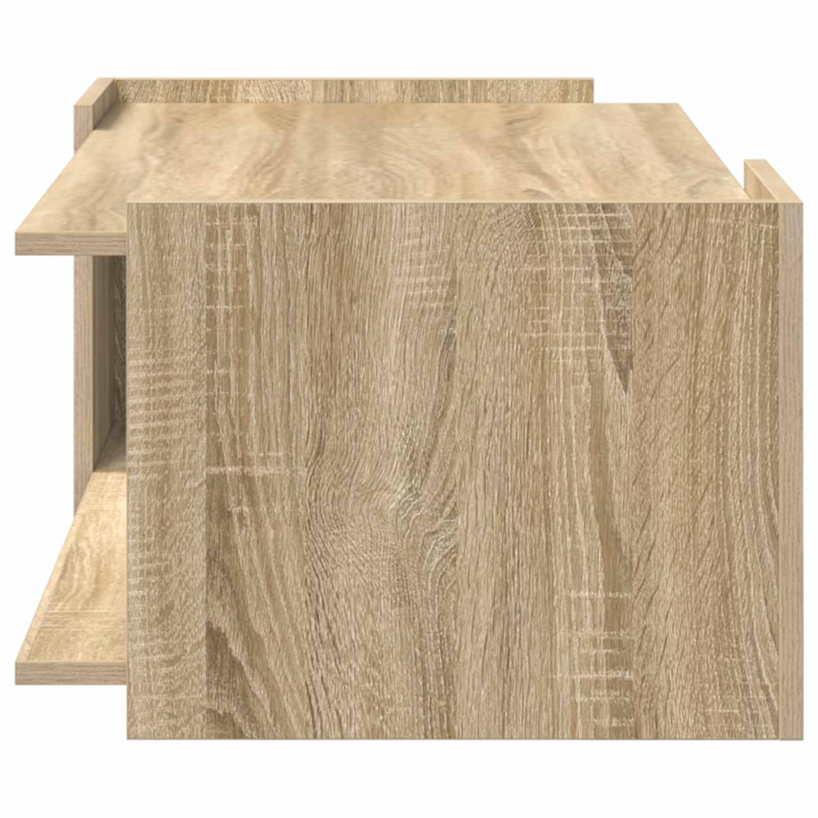 Τραπεζάκι σαλονιού Sonoma Δρυς 90 x 50 x 33 εκ. - Pakobazaar