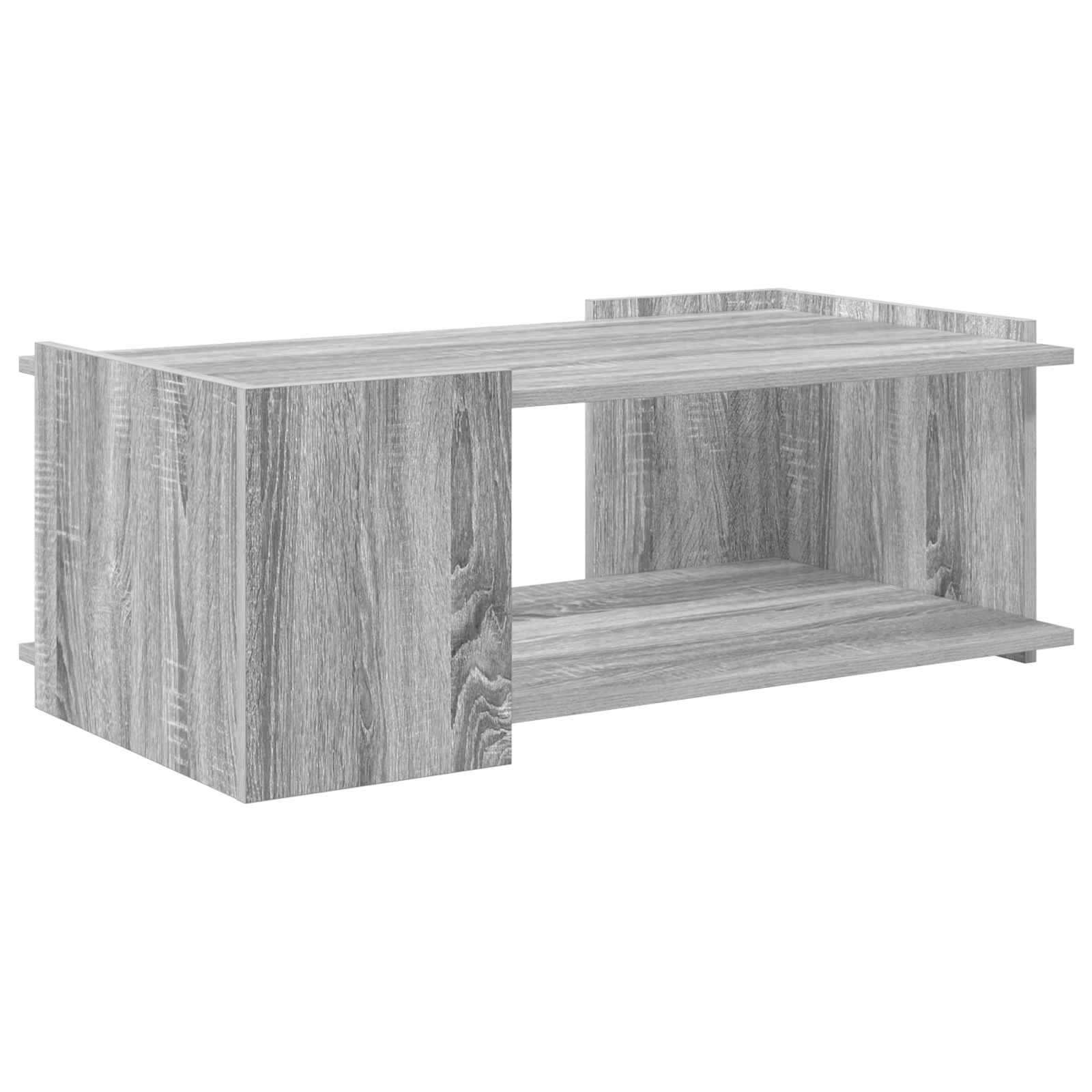 Τραπεζάκι σαλονιού Γκρι Sonoma 90 x 50 x 33 εκ. - Pakobazaar