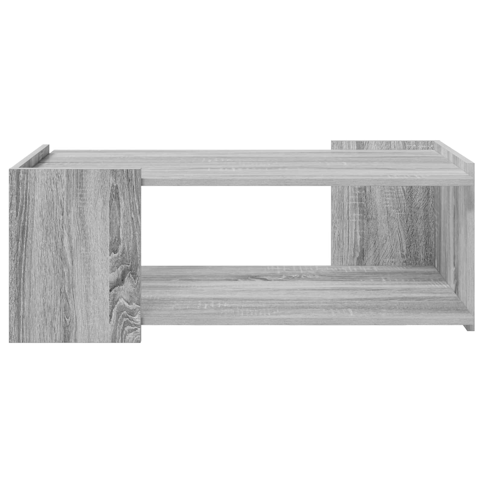 Τραπεζάκι σαλονιού Γκρι Sonoma 90 x 50 x 33 εκ. - Pakobazaar