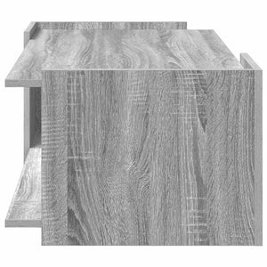 Τραπεζάκι σαλονιού Γκρι Sonoma 90 x 50 x 33 εκ. - Pakobazaar
