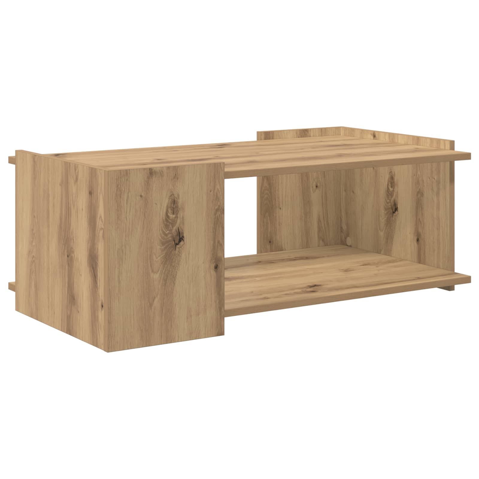 Τραπεζάκι σαλονιού Artisan Δρυς 90 x 50 x 33 εκ. - Pakobazaar
