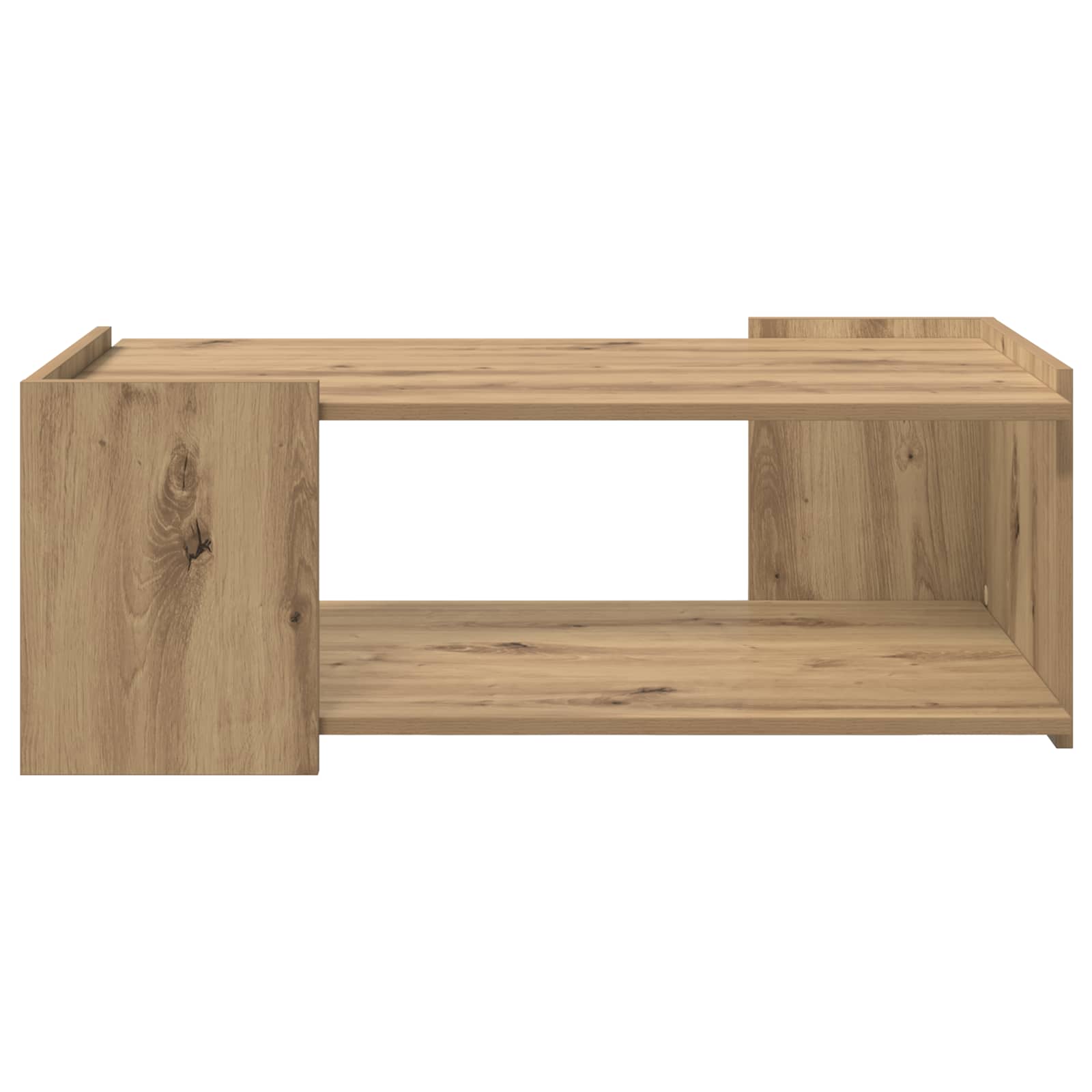 Τραπεζάκι σαλονιού Artisan Δρυς 90 x 50 x 33 εκ. - Pakobazaar
