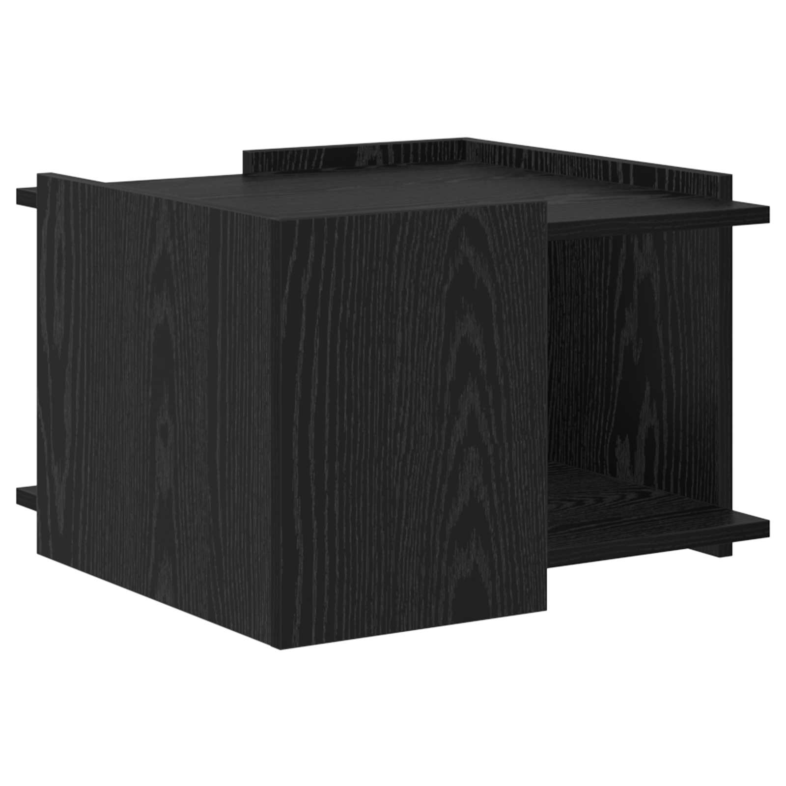 Τραπεζάκι σαλονιού Μαύρη Δρυς 50,5 x 50 x 33 εκ. - Pakobazaar