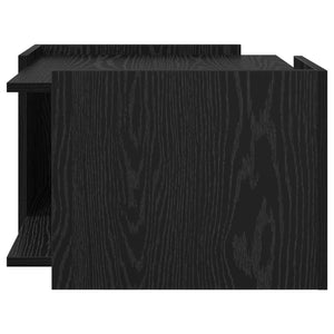 Τραπεζάκι σαλονιού Μαύρη Δρυς 50,5 x 50 x 33 εκ. - Pakobazaar