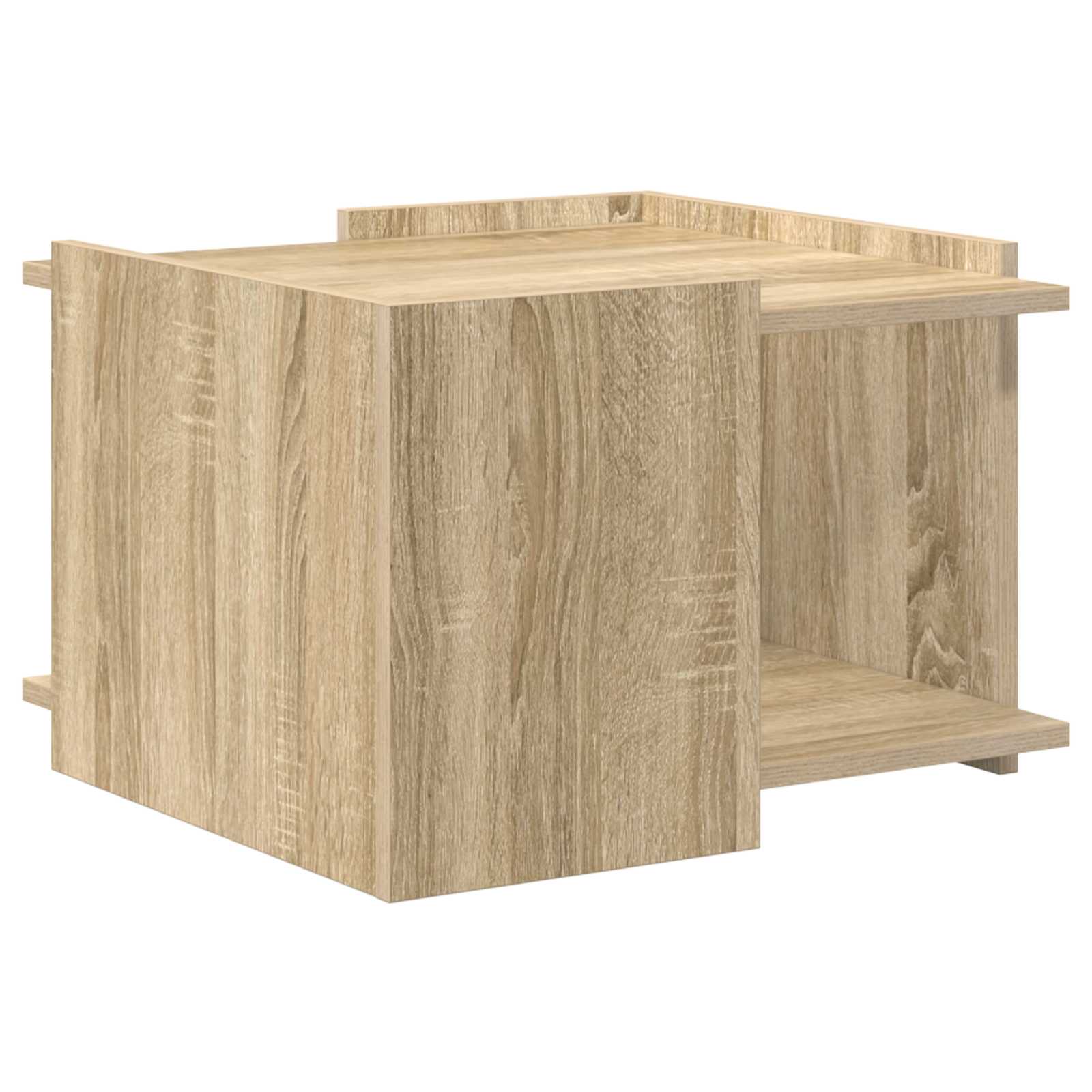Τραπεζάκι σαλονιού Sonoma Δρυς 50,5 x 50 x 33 εκ. - Pakobazaar