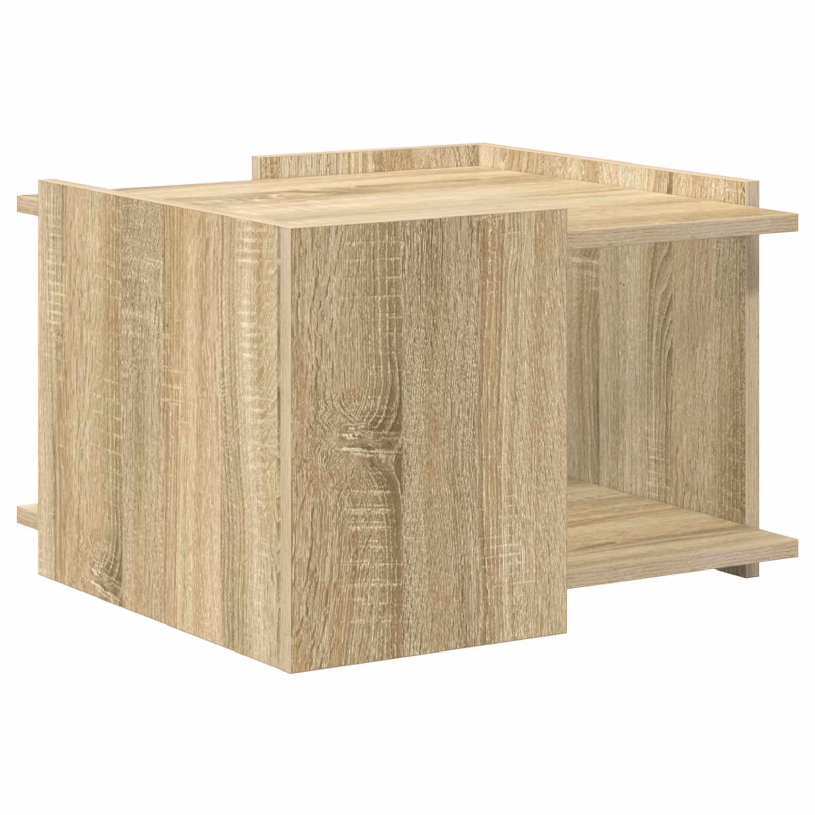 Τραπεζάκι σαλονιού Sonoma Δρυς 50,5 x 50 x 33 εκ. - Pakobazaar