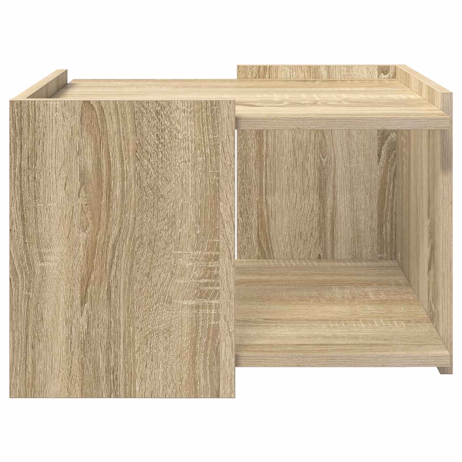 Τραπεζάκι σαλονιού Sonoma Δρυς 50,5 x 50 x 33 εκ. - Pakobazaar