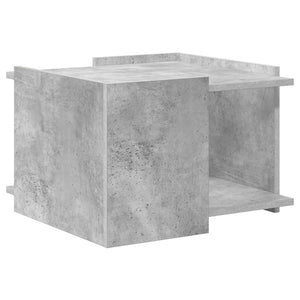 Τραπεζάκι σαλονιού Γκρι Σκυροδέματος 50,5 x 50 x 33 εκ. - Pakobazaar