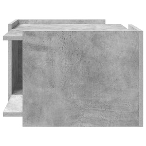 Τραπεζάκι σαλονιού Γκρι Σκυροδέματος 50,5 x 50 x 33 εκ. - Pakobazaar