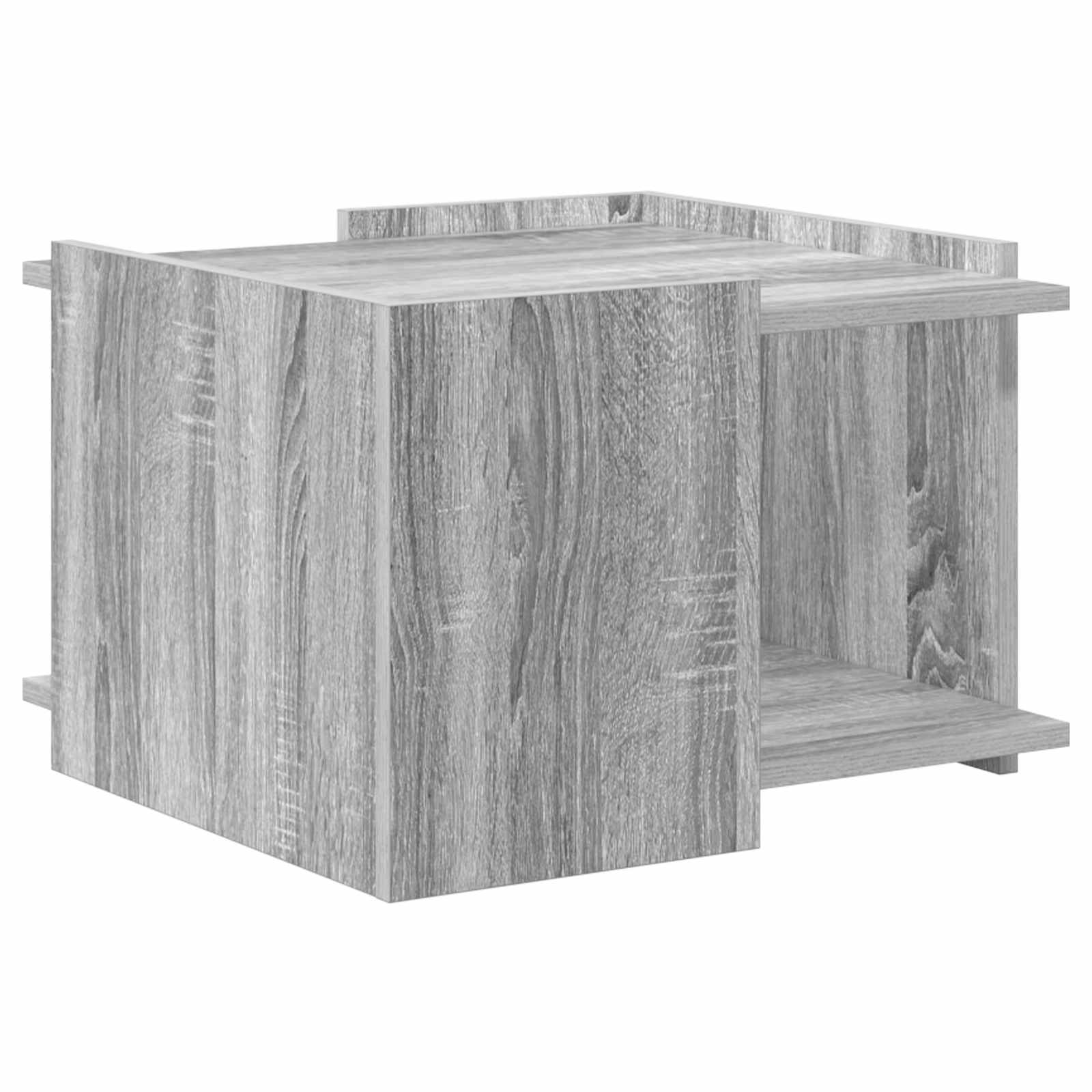 Τραπεζάκι σαλονιού Γκρι Sonoma 50,5 x 50 x 33 εκ. - Pakobazaar