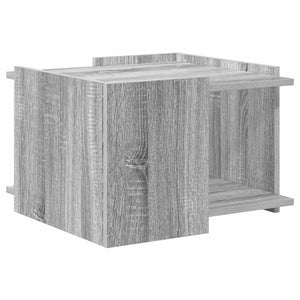 Τραπεζάκι σαλονιού Γκρι Sonoma 50,5 x 50 x 33 εκ. - Pakobazaar