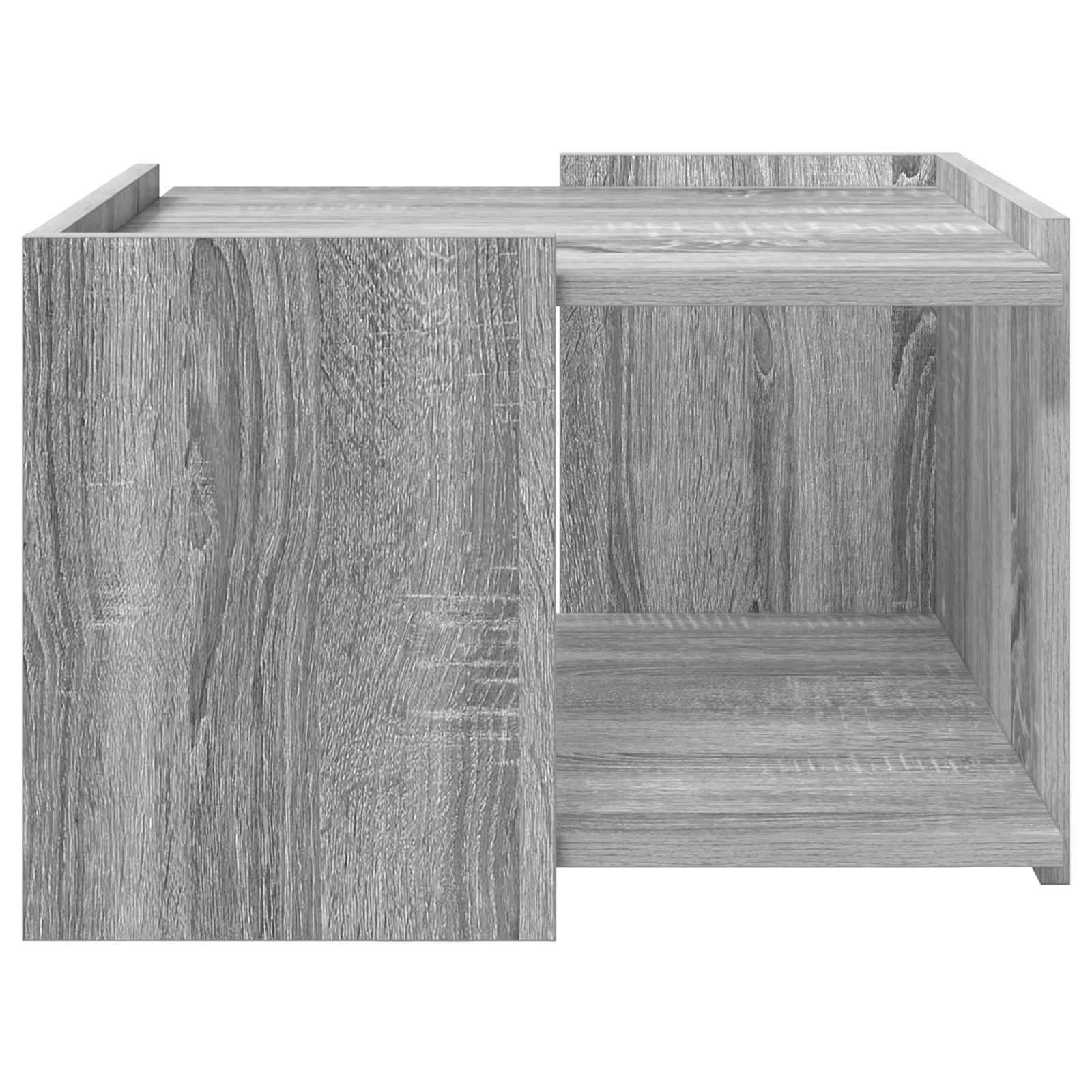 Τραπεζάκι σαλονιού Γκρι Sonoma 50,5 x 50 x 33 εκ. - Pakobazaar