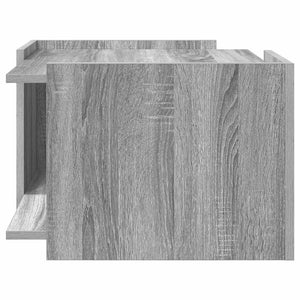 Τραπεζάκι σαλονιού Γκρι Sonoma 50,5 x 50 x 33 εκ. - Pakobazaar