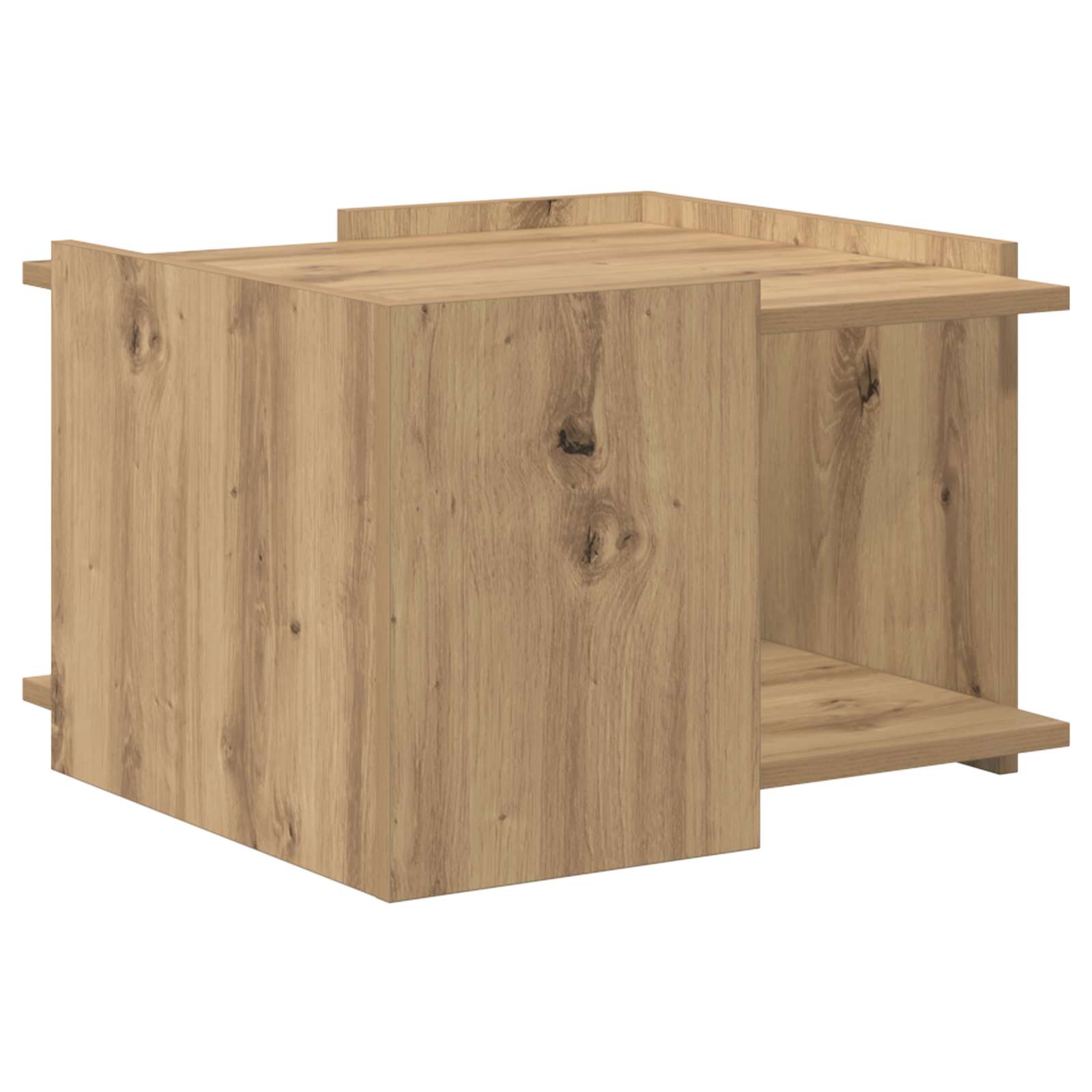 Τραπεζάκι σαλονιού Artisan Δρυς 50,5 x 50 x 33 εκ. - Pakobazaar