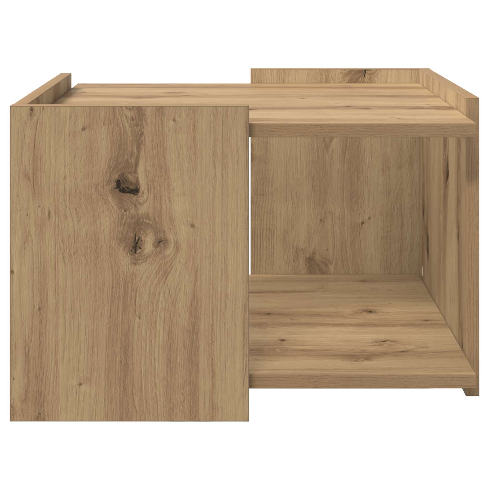 Τραπεζάκι σαλονιού Artisan Δρυς 50,5 x 50 x 33 εκ. - Pakobazaar