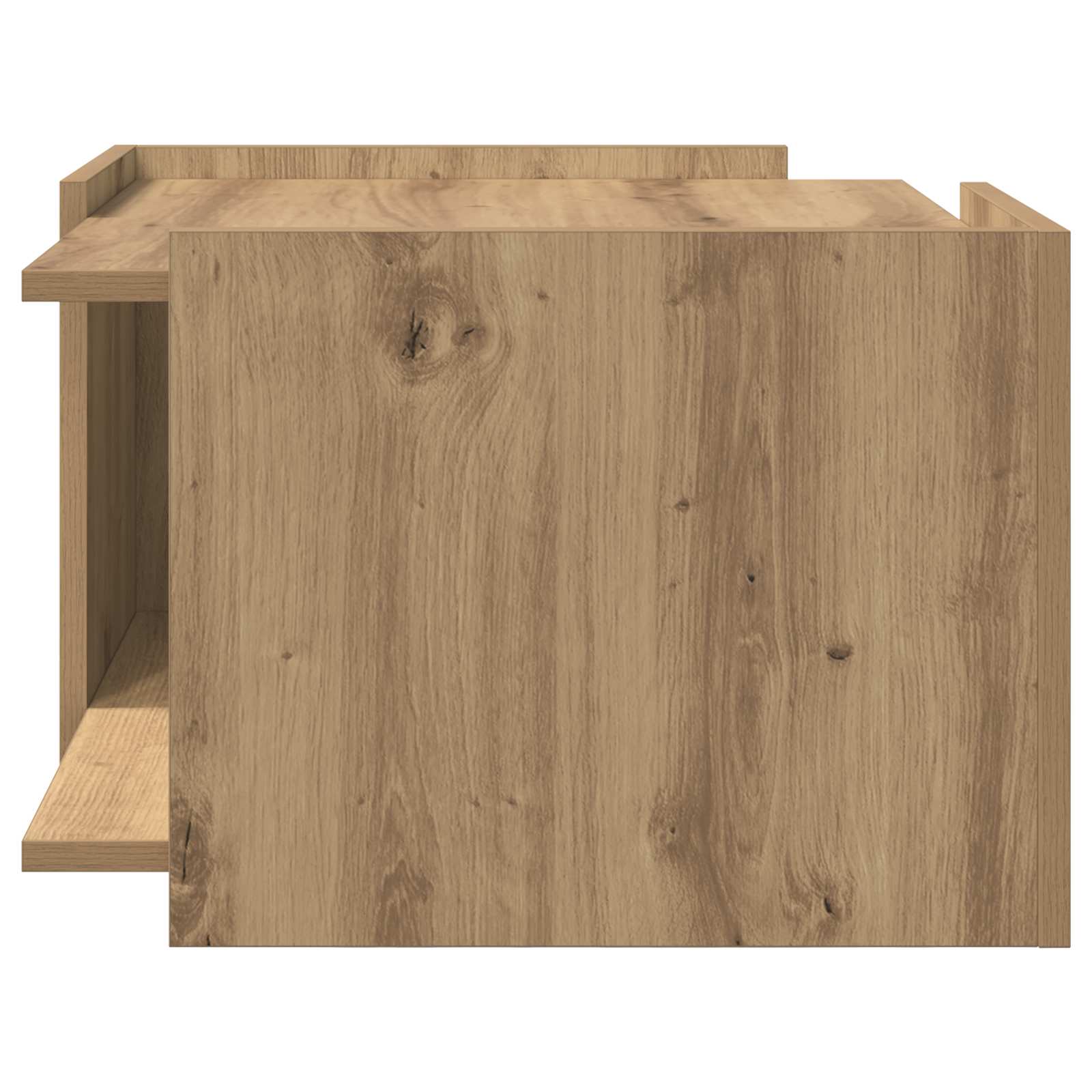 Τραπεζάκι σαλονιού Artisan Δρυς 50,5 x 50 x 33 εκ. - Pakobazaar