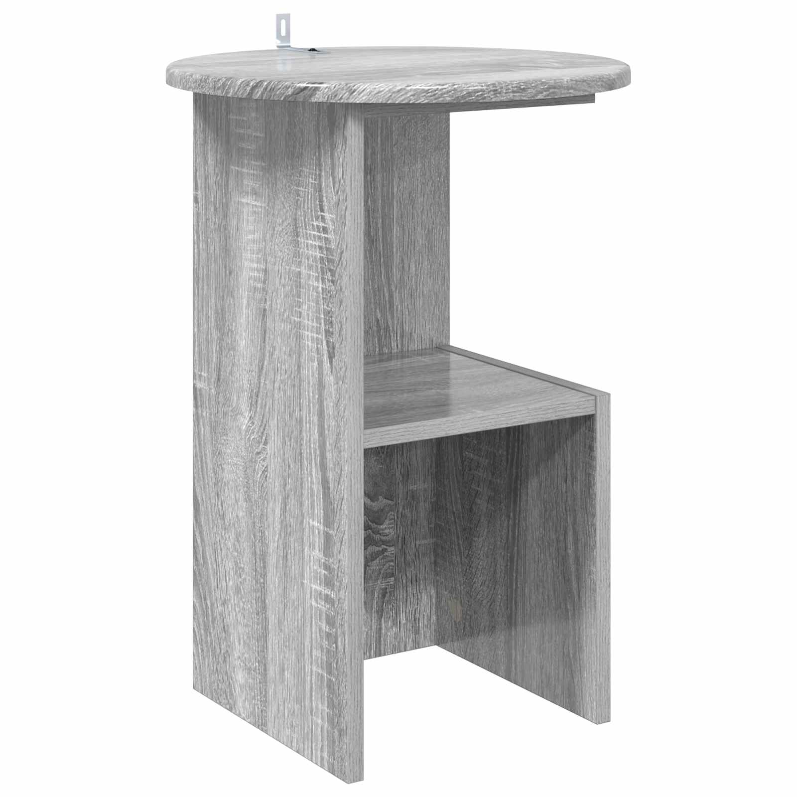 Τραπεζάκι Πλευράς Γκρι Sonoma Ø 39,5 x 55 εκ. - Pakobazaar