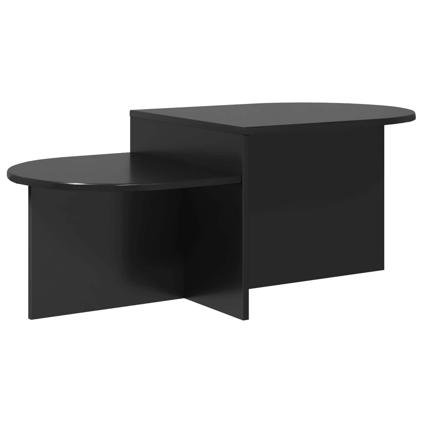 Τραπεζάκι σαλονιού Μαύρη Δρυς 100 x 50 x 40 cm - Pakobazaar