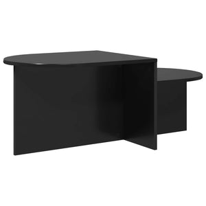 Τραπεζάκι σαλονιού Μαύρη Δρυς 100 x 50 x 40 cm - Pakobazaar