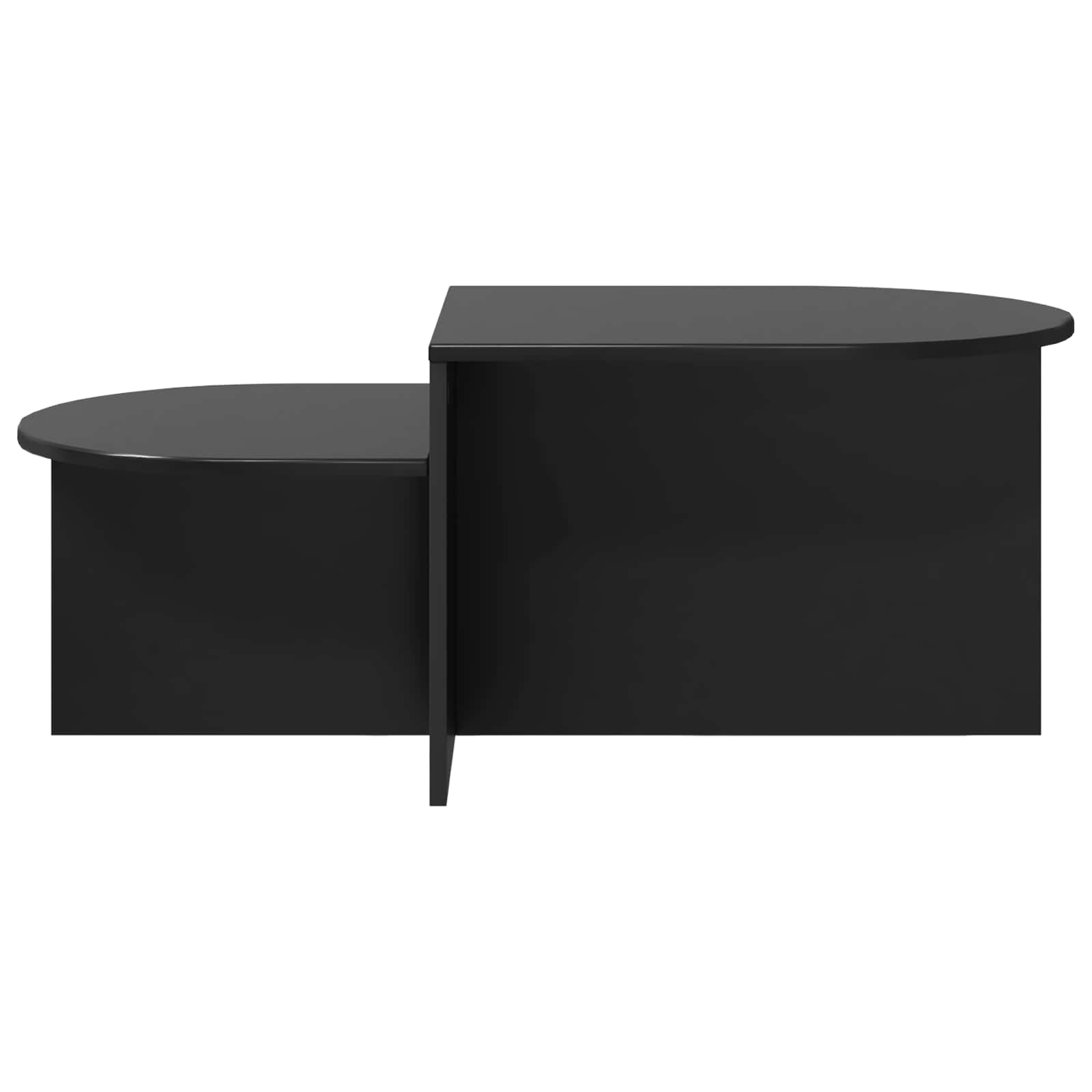 Τραπεζάκι σαλονιού Μαύρη Δρυς 100 x 50 x 40 cm - Pakobazaar